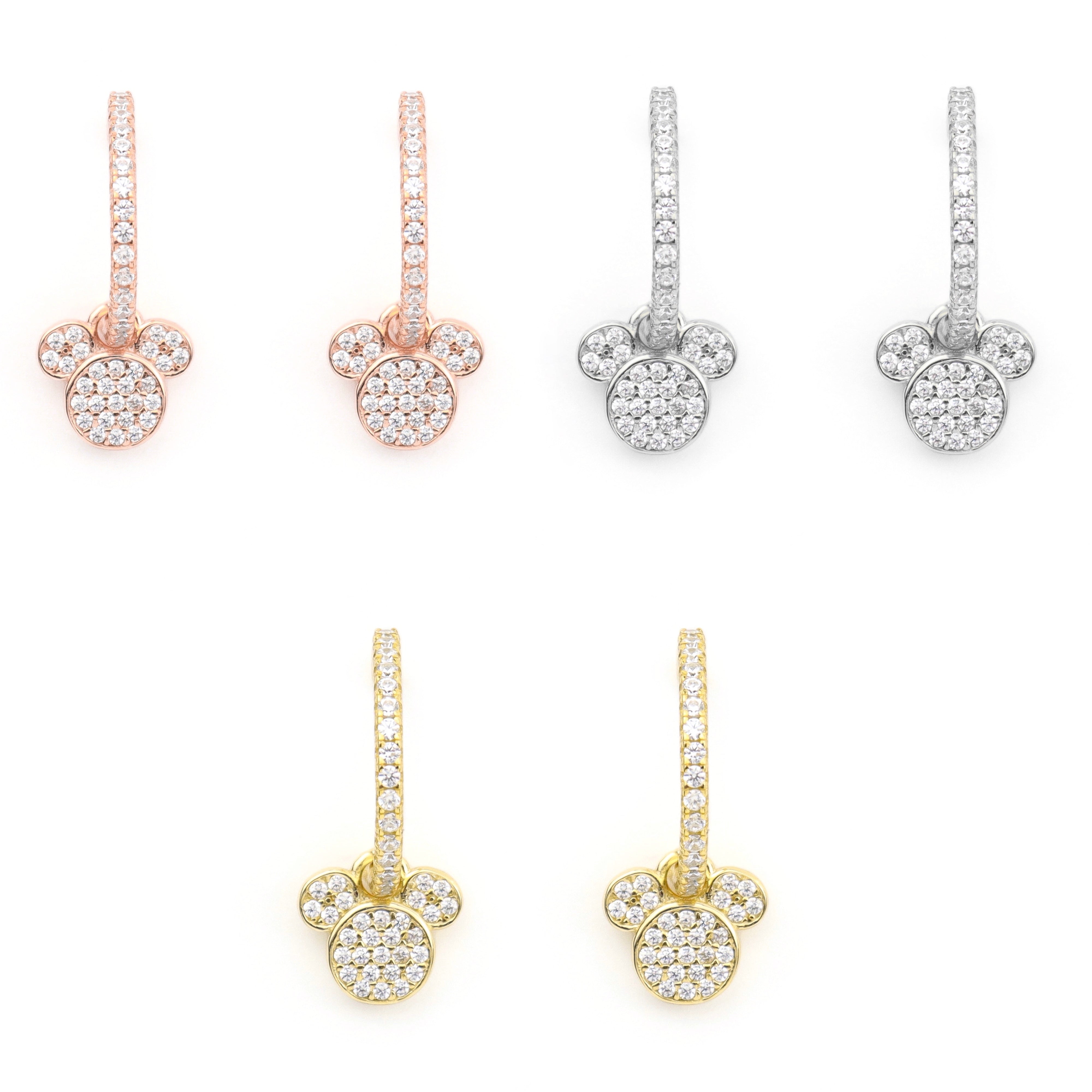 Earrings ~ Sterling Collection ~ Interchangeable Huggie Hoops ~ Magical Collection