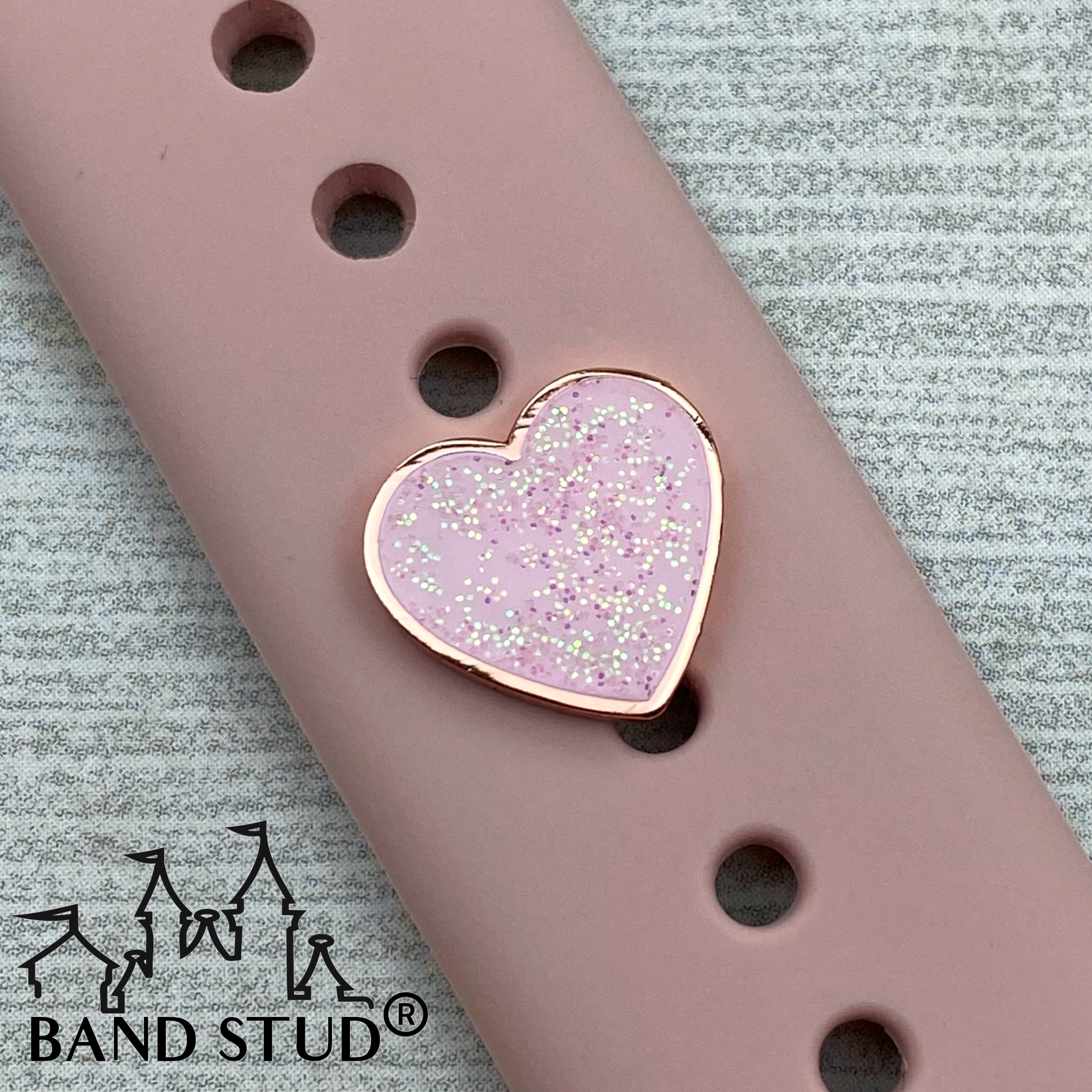 Band Stud® - Heart (more colors available)