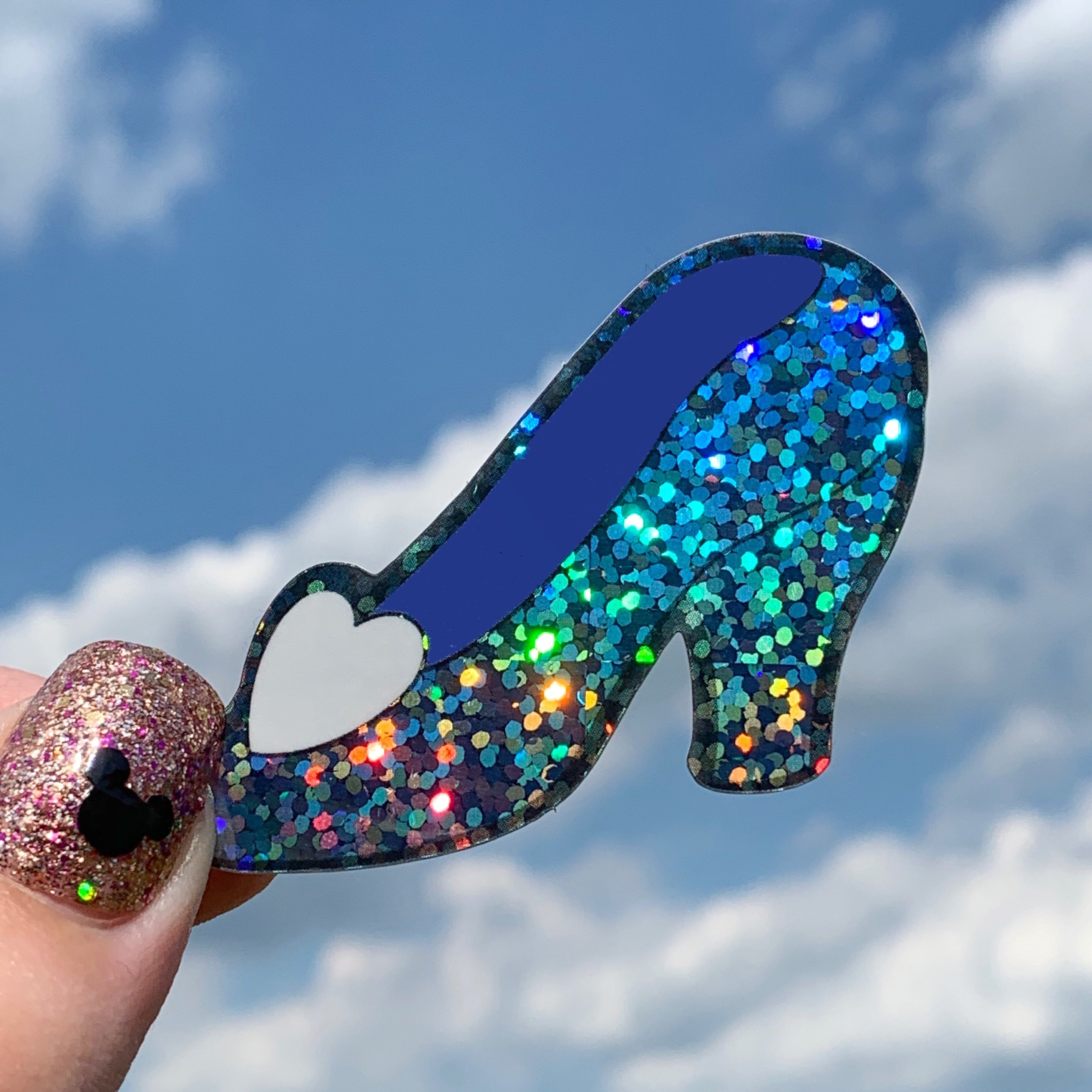 Stickers - Glass Slipper MARKDOWN