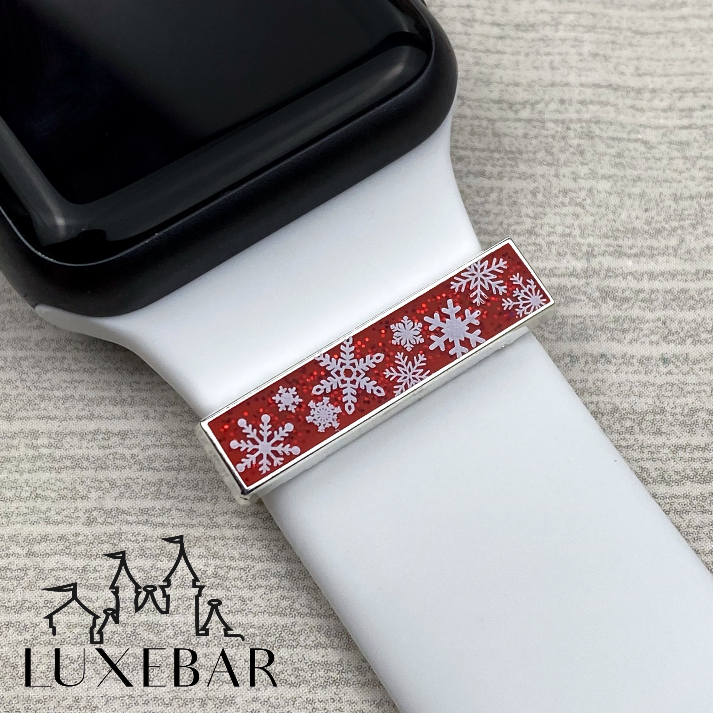 LuxeBar ~ Christmas Collection ~ Snowflakes CHRISTMAS MARKDOWN