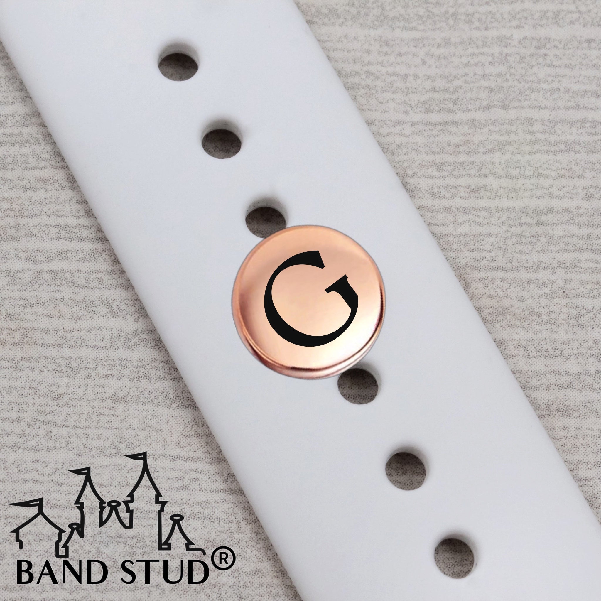 Band Stud® - Initial Studs SHOPIVERSARY BLOWOUT