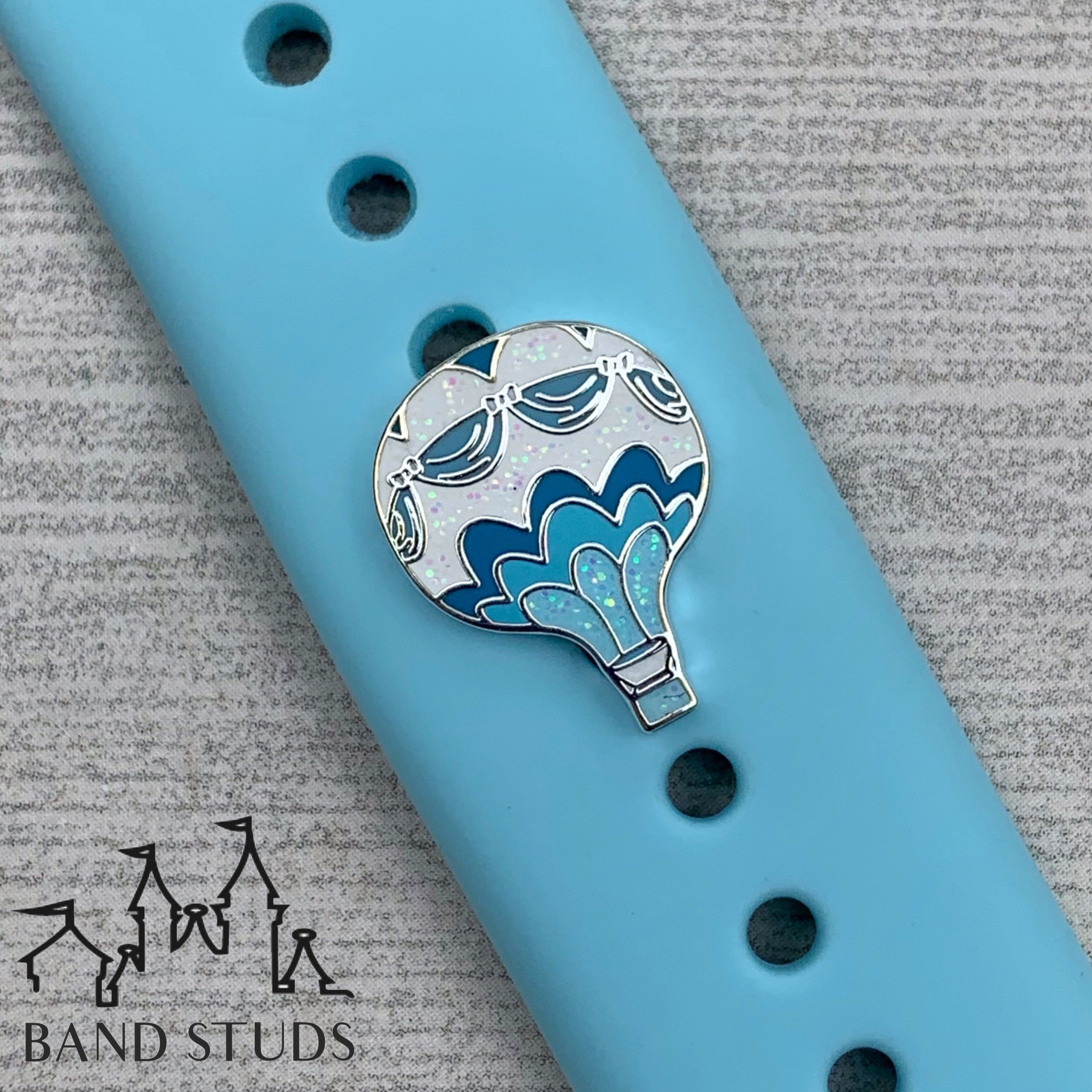 Band Stud® - Small World Hot Air Balloon SHOPIVERSARY BLOWOUT