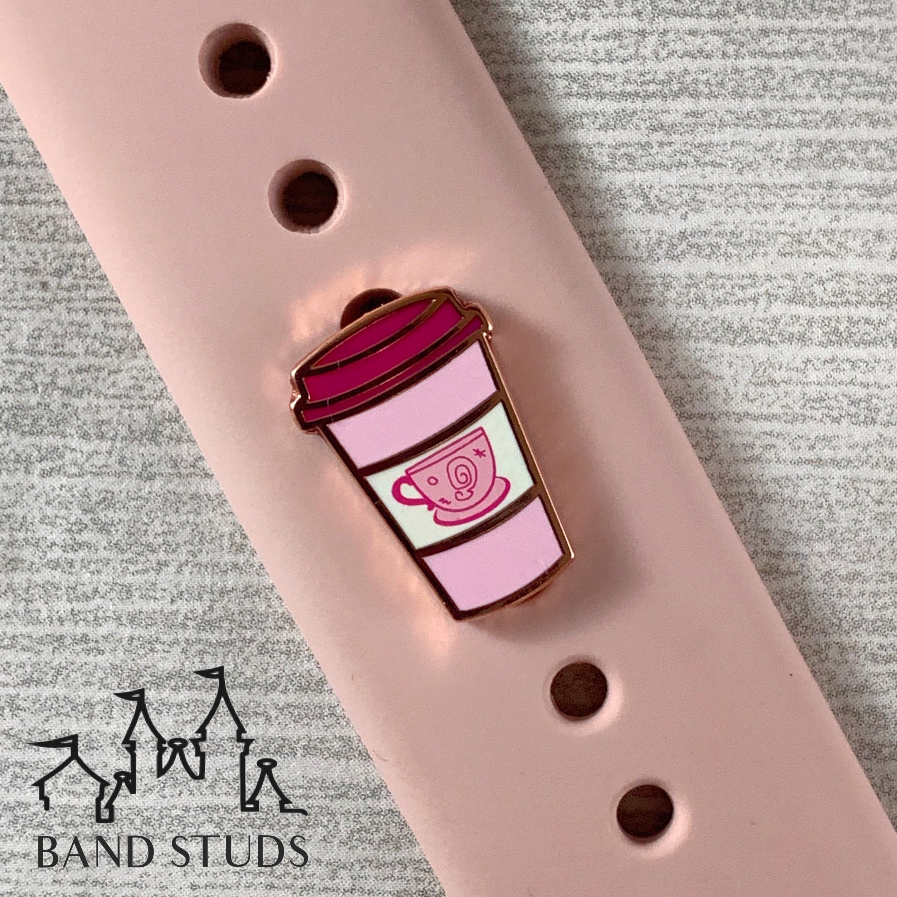 Band Stud® - Coffee Cup Collection - Teacups SHOPIVERSARY BLOWOUT