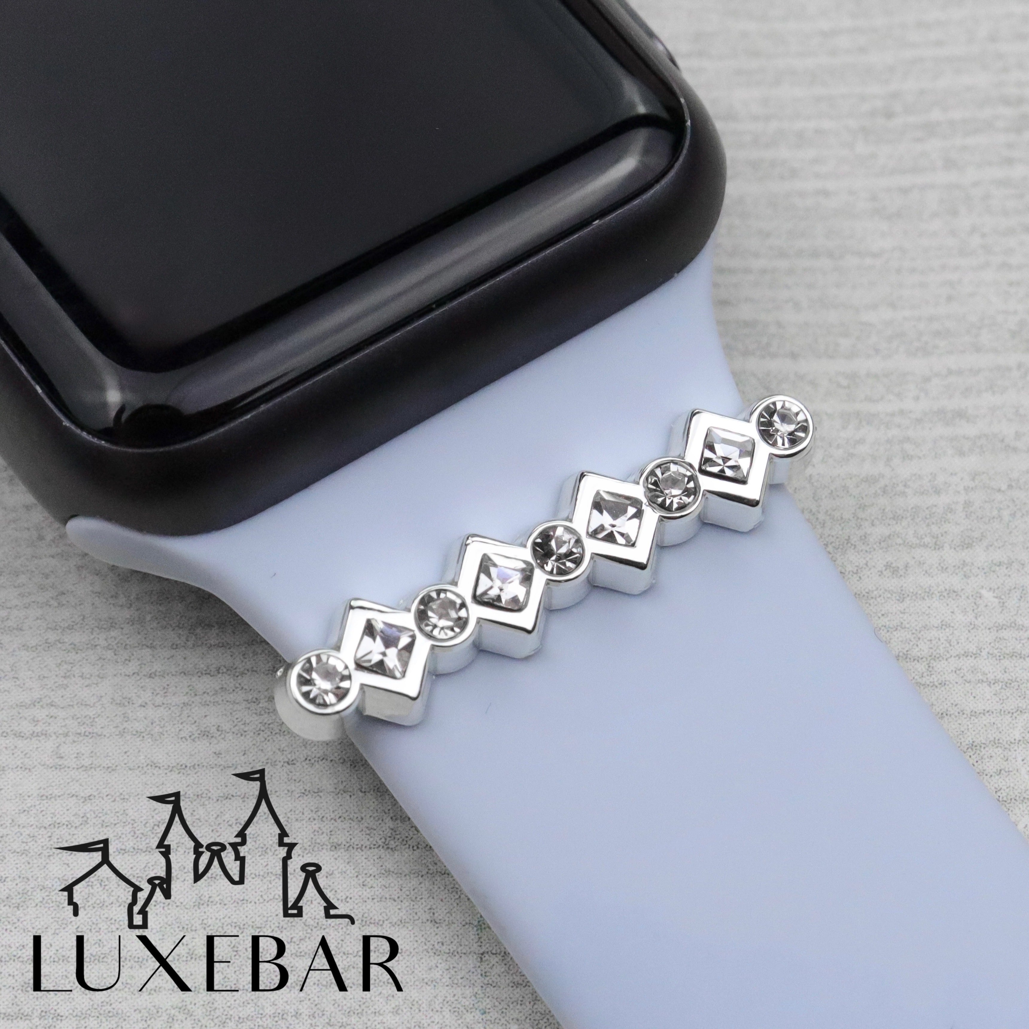 LuxeBar Sparkle ~ Diamond Cut Stacking Bar SHOPIVERSARY BLOWOUT