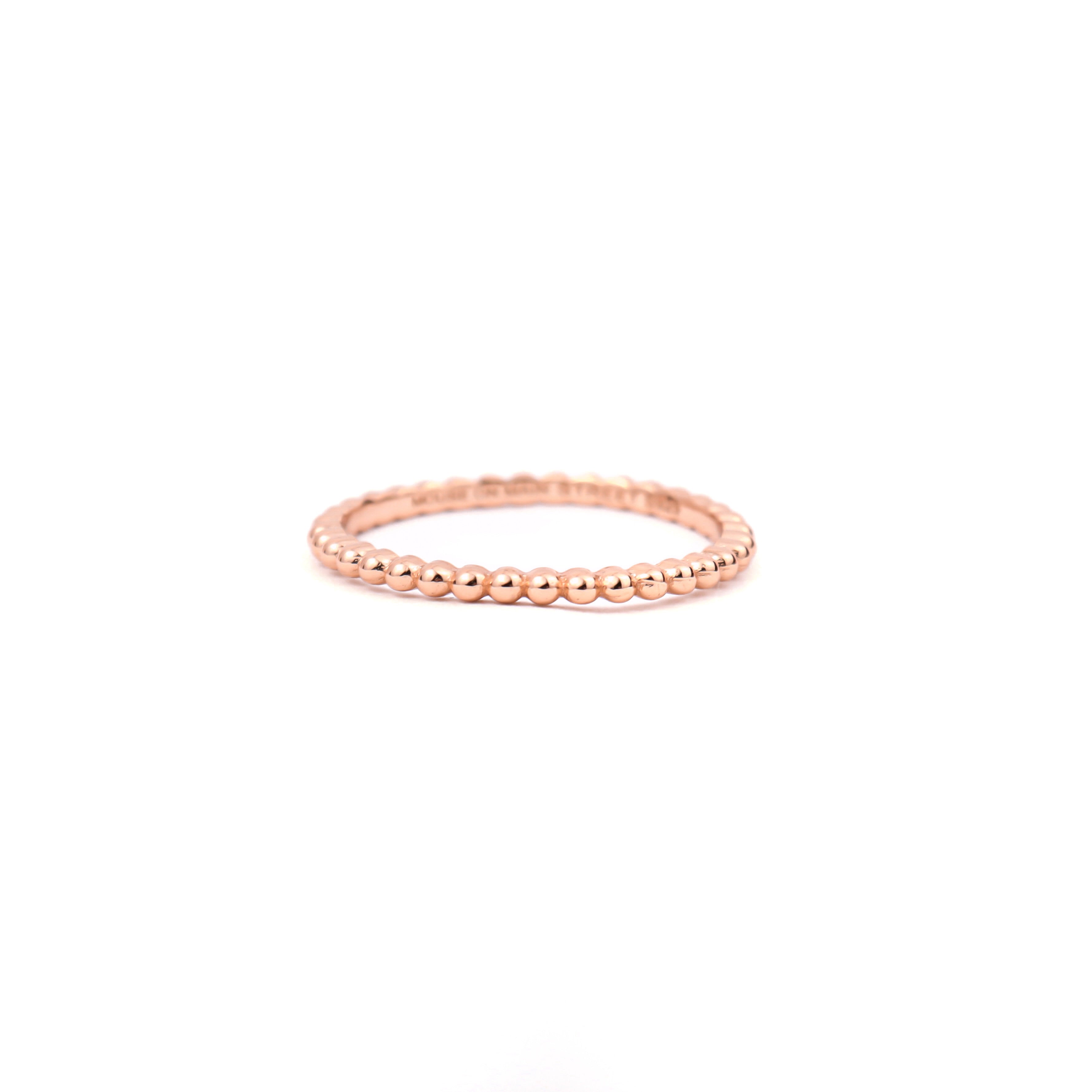 Ring ~ Sterling Collection ~ Beaded Stacker SHOPIVERSARY BLOWOUT