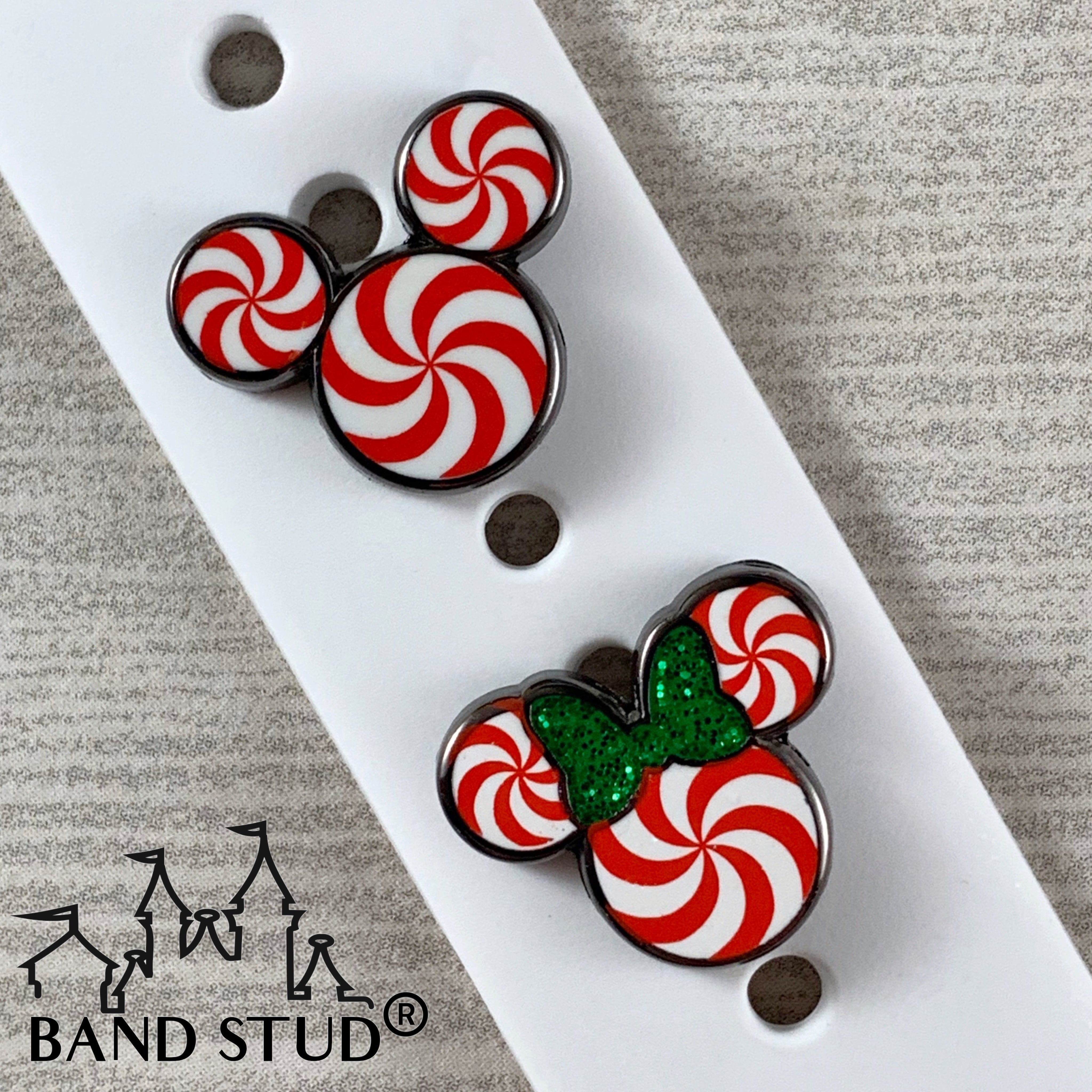 Band Stud® - Christmas Collection - Peppermint Magic