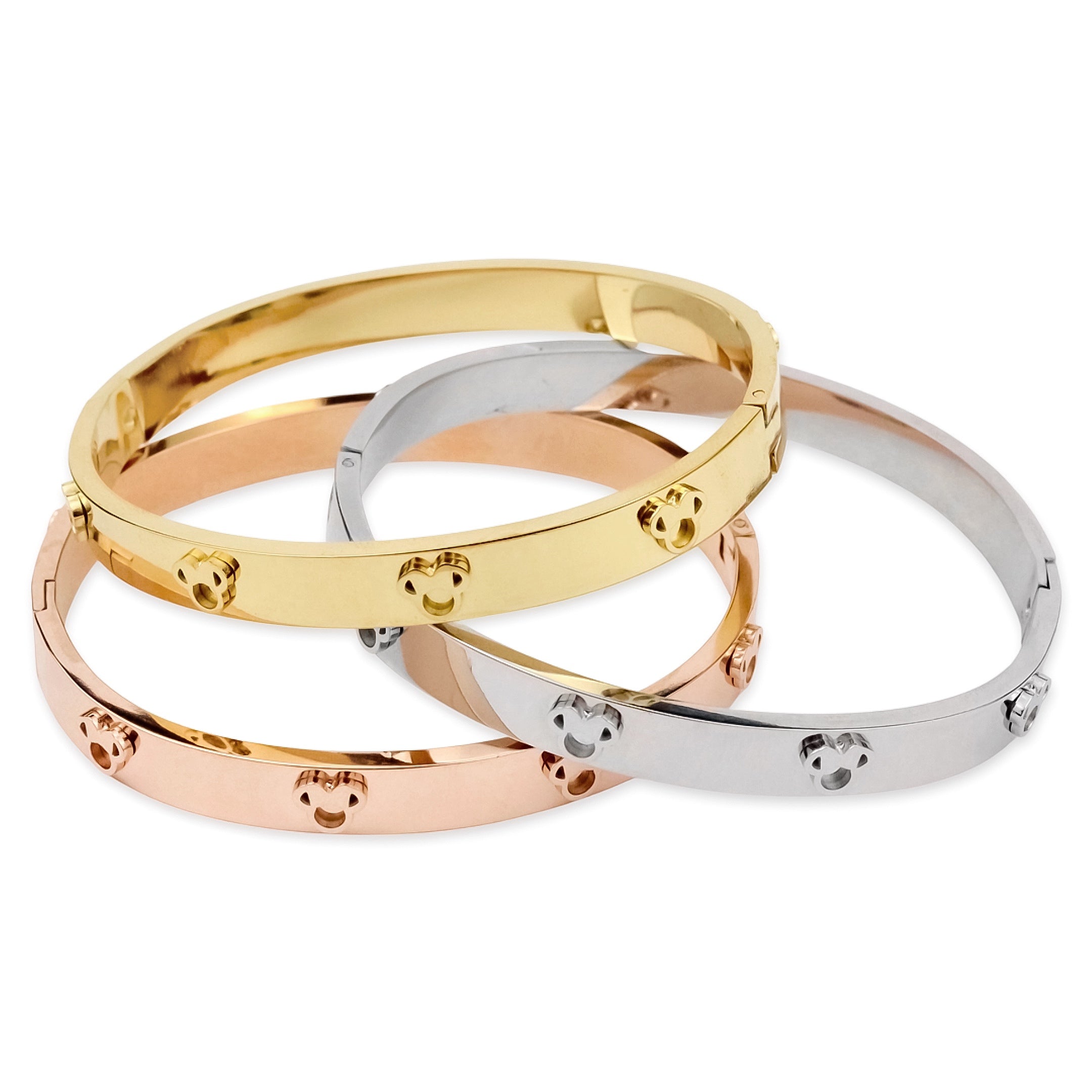 Classic Mouse Bangle - Miss. Mouse SHOPIVERSARY BLOWOUT