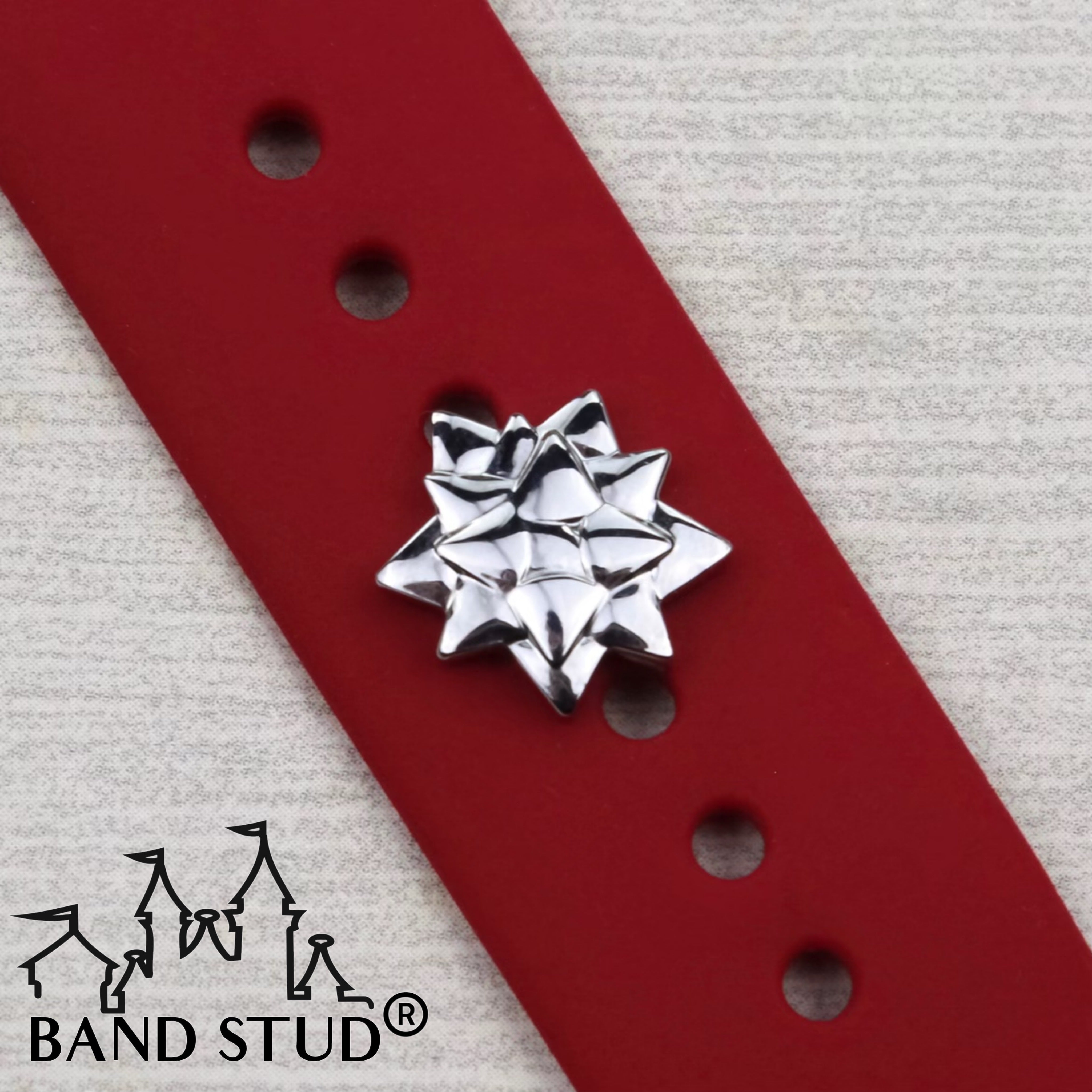 Band Stud® - Christmas Collection - Gift Bow CHRISTMAS MARKDOWN