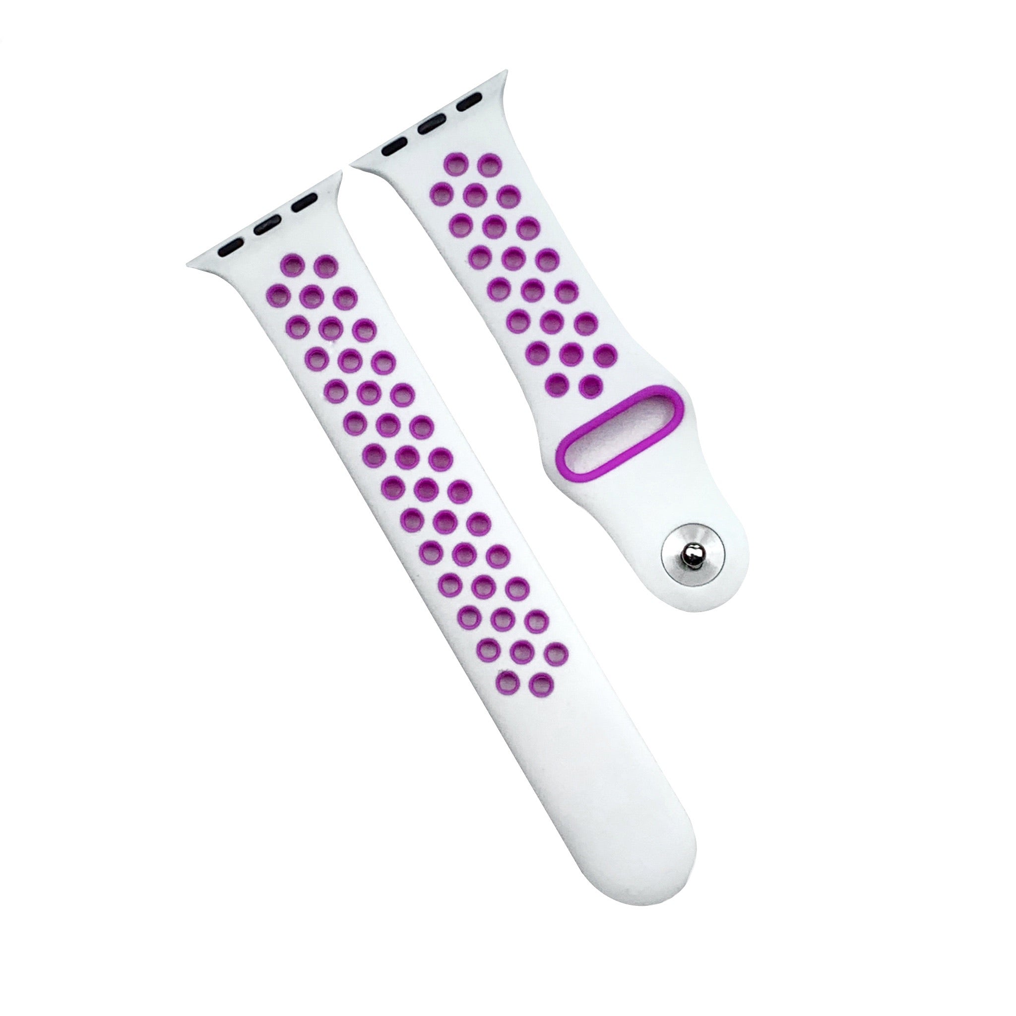 Watch Band ~ Two Toned Multi Hole SHOPIVERSARY BLOWOUT
