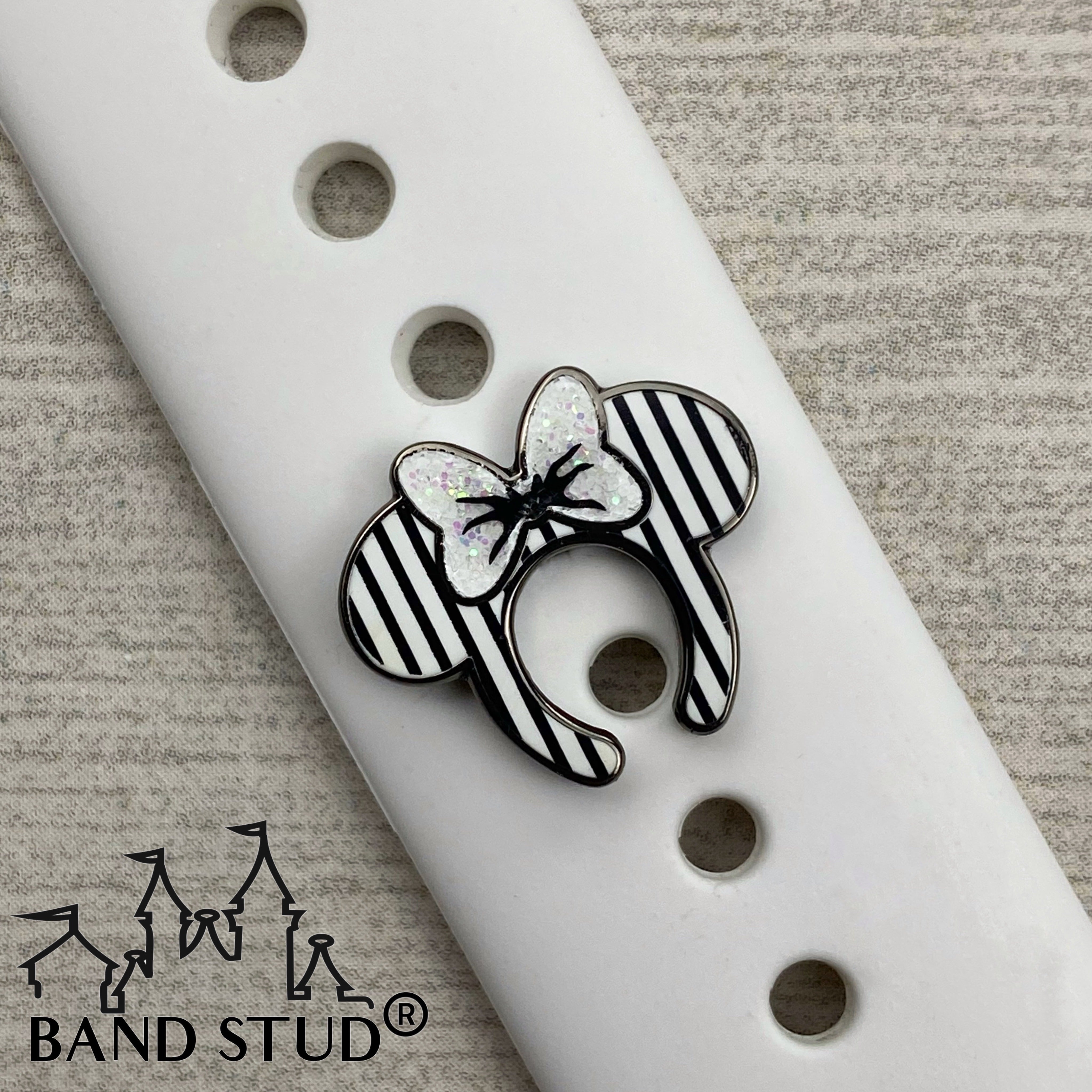 Band Stud® - Christmas Collection - NBC - Jack Mouse Ears