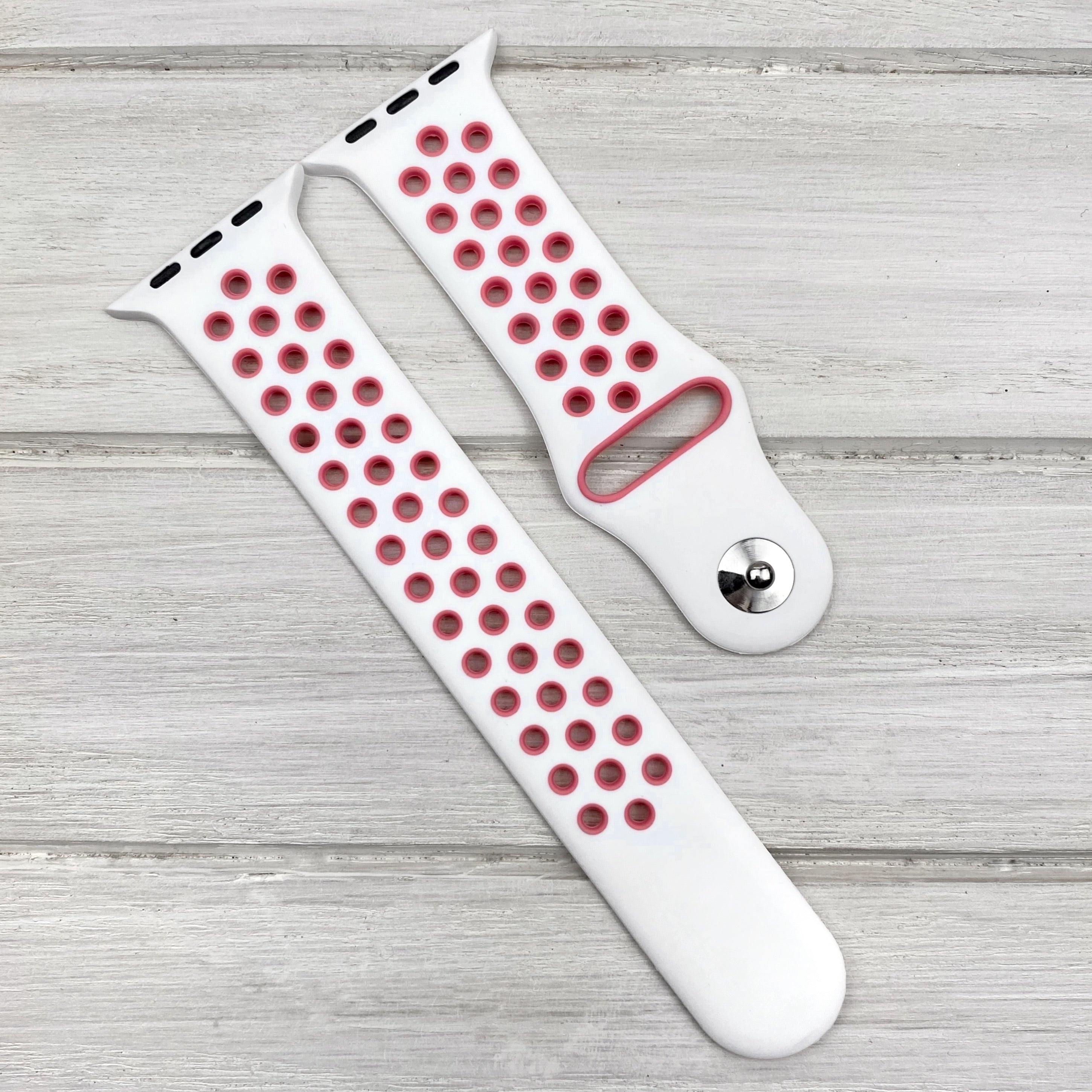 Watch Band ~ Two Toned Multi Hole SHOPIVERSARY BLOWOUT