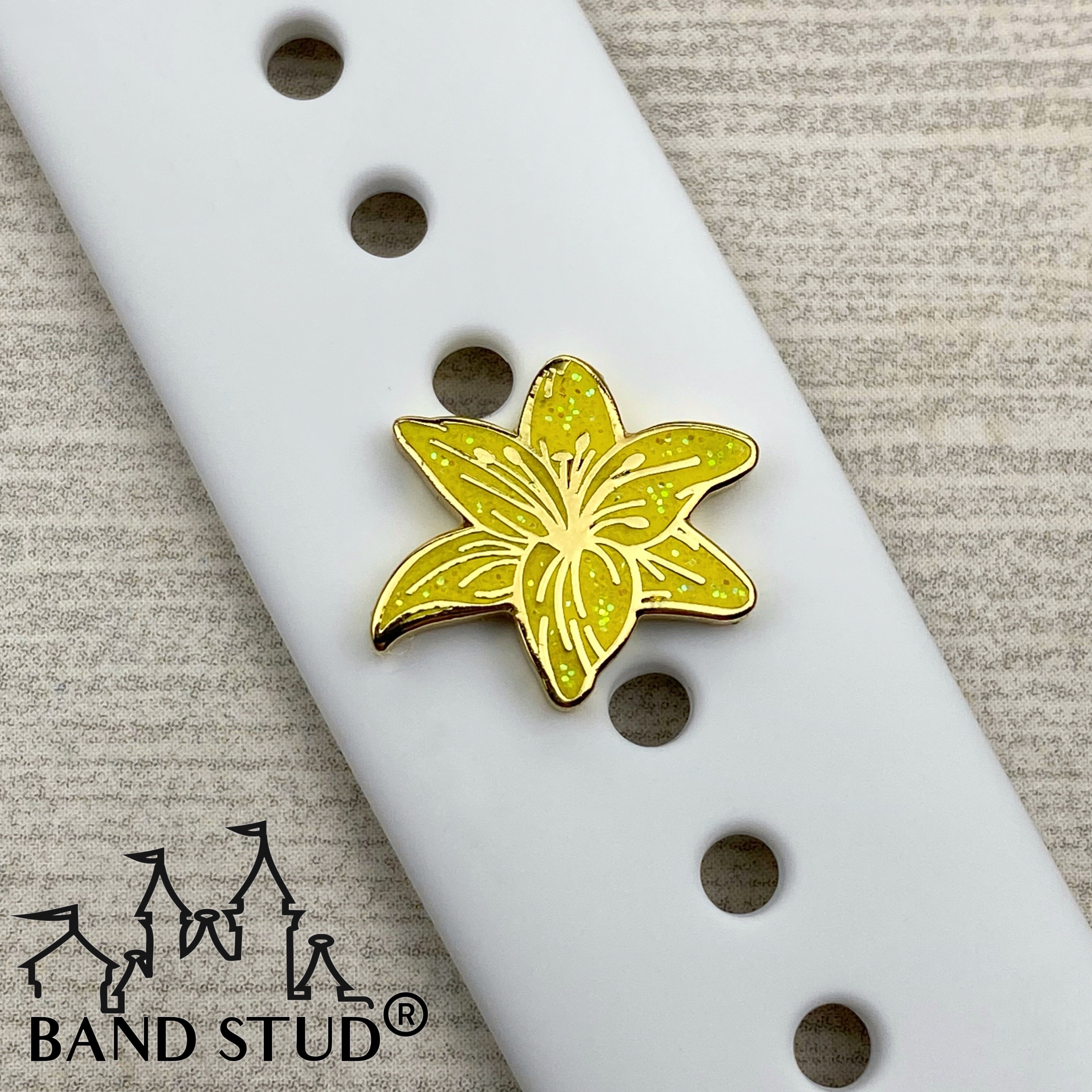 Band Stud® - Flower and Garden - Asiatic Lily SHOPIVERSARY BLOWOUT