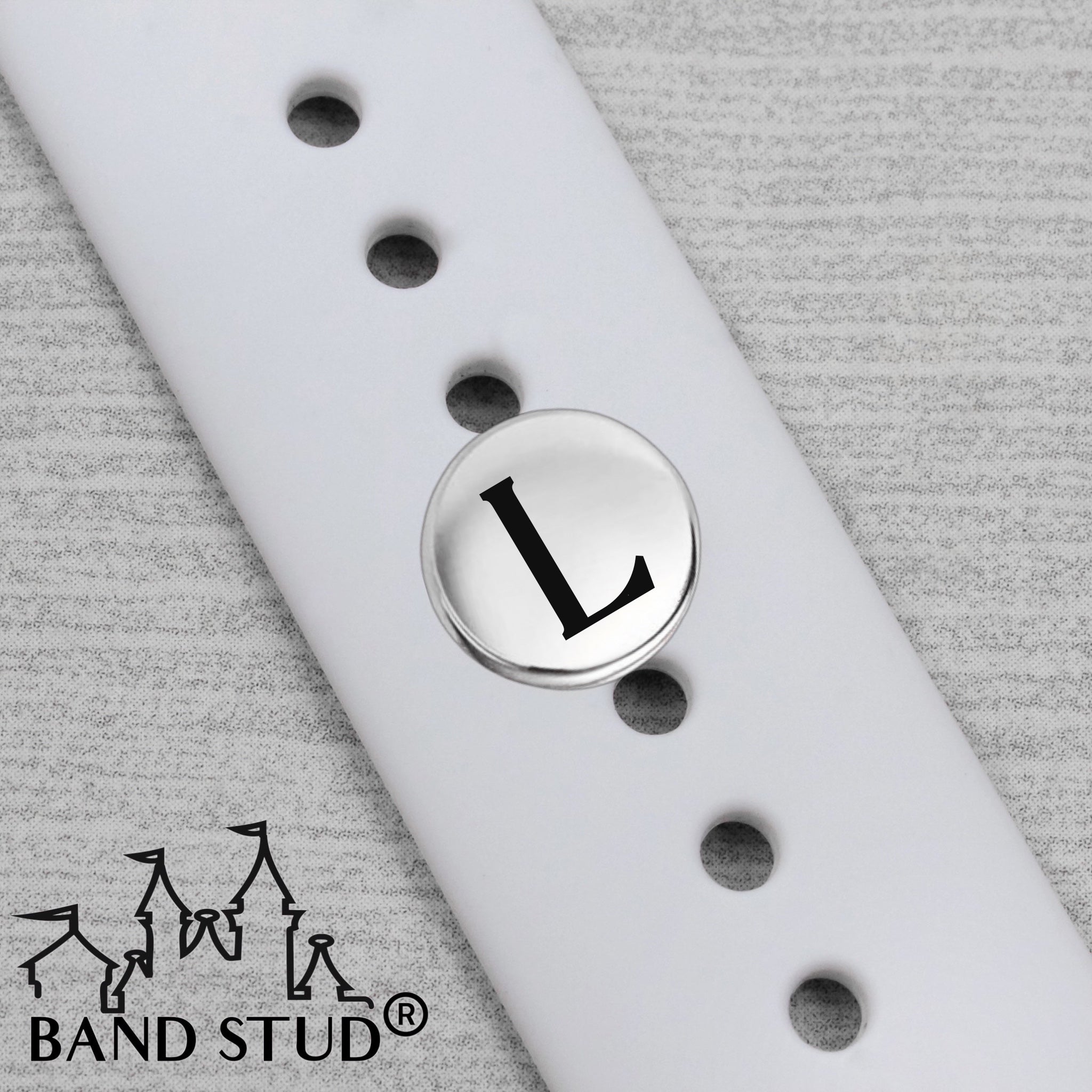 Band Stud® - Initial Studs SHOPIVERSARY BLOWOUT