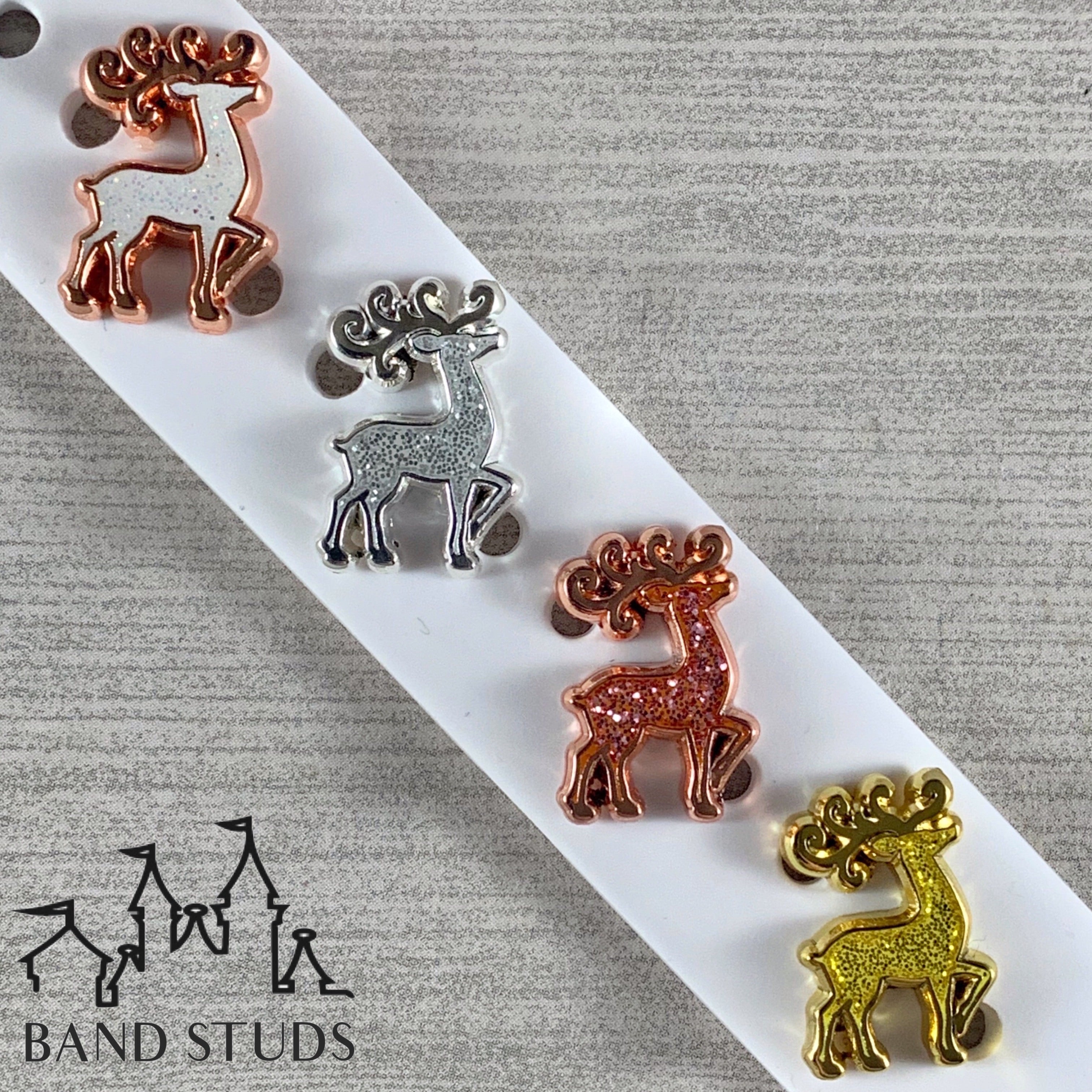 Band Stud® - Christmas Collection - Majestic Reindeer CHRISTMAS MARKDOWN