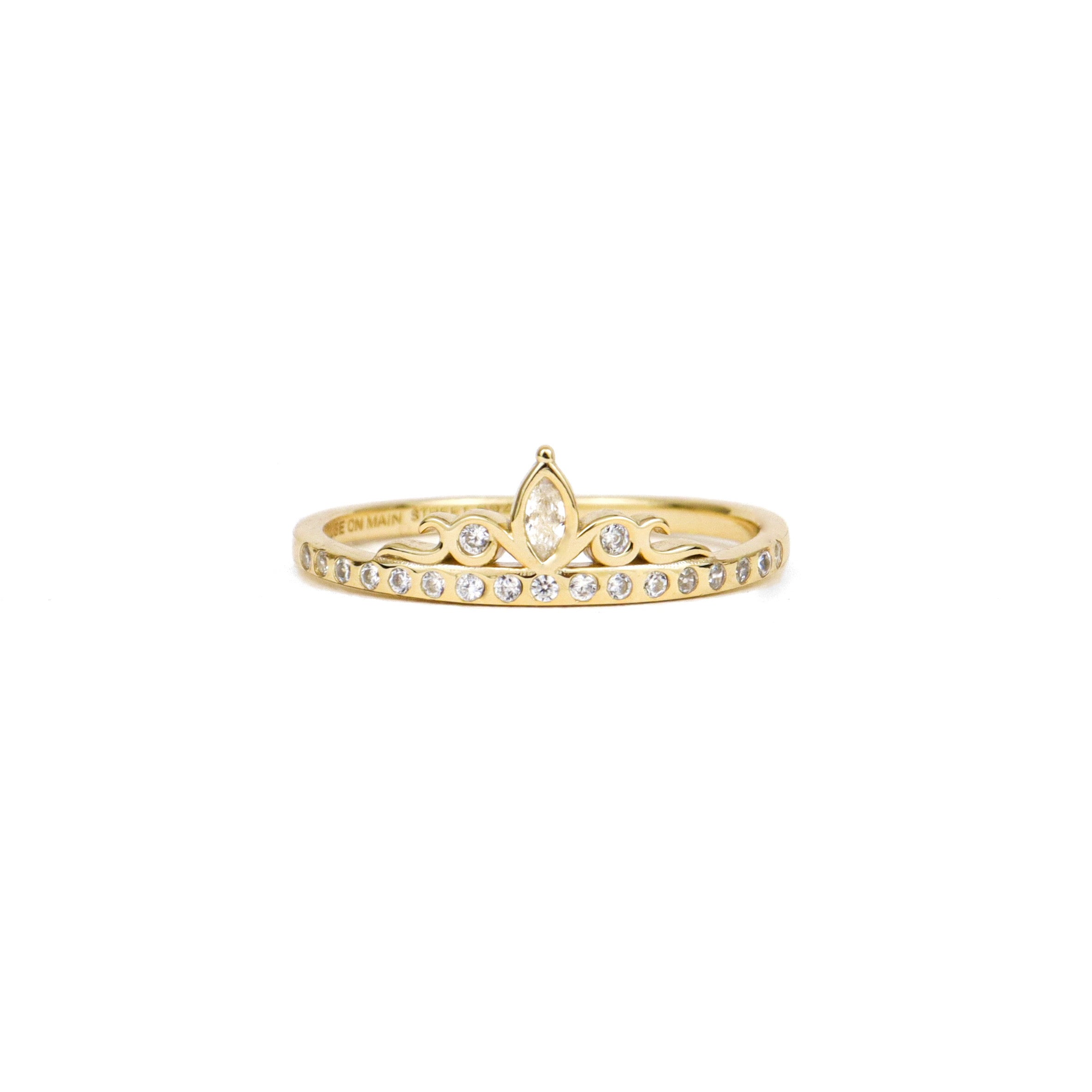 Ring ~ Sterling Collection ~ Crown