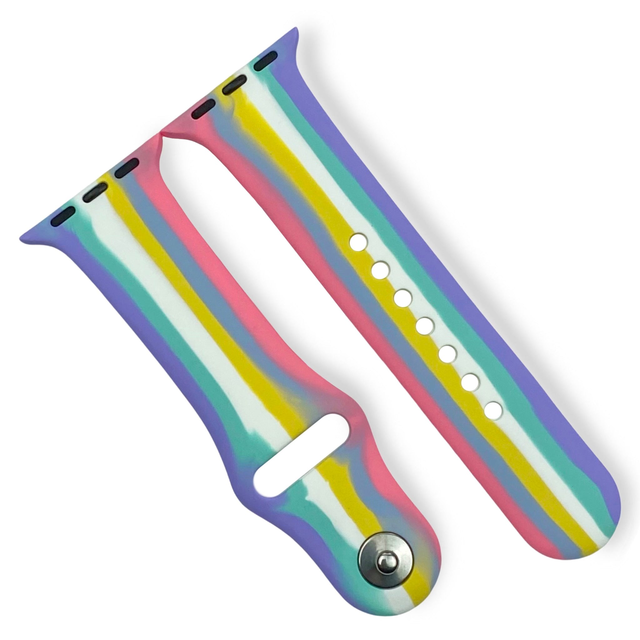 Watch Band ~ Color Stripes MARKDOWN SHOPIVERSARY BLOWOUT