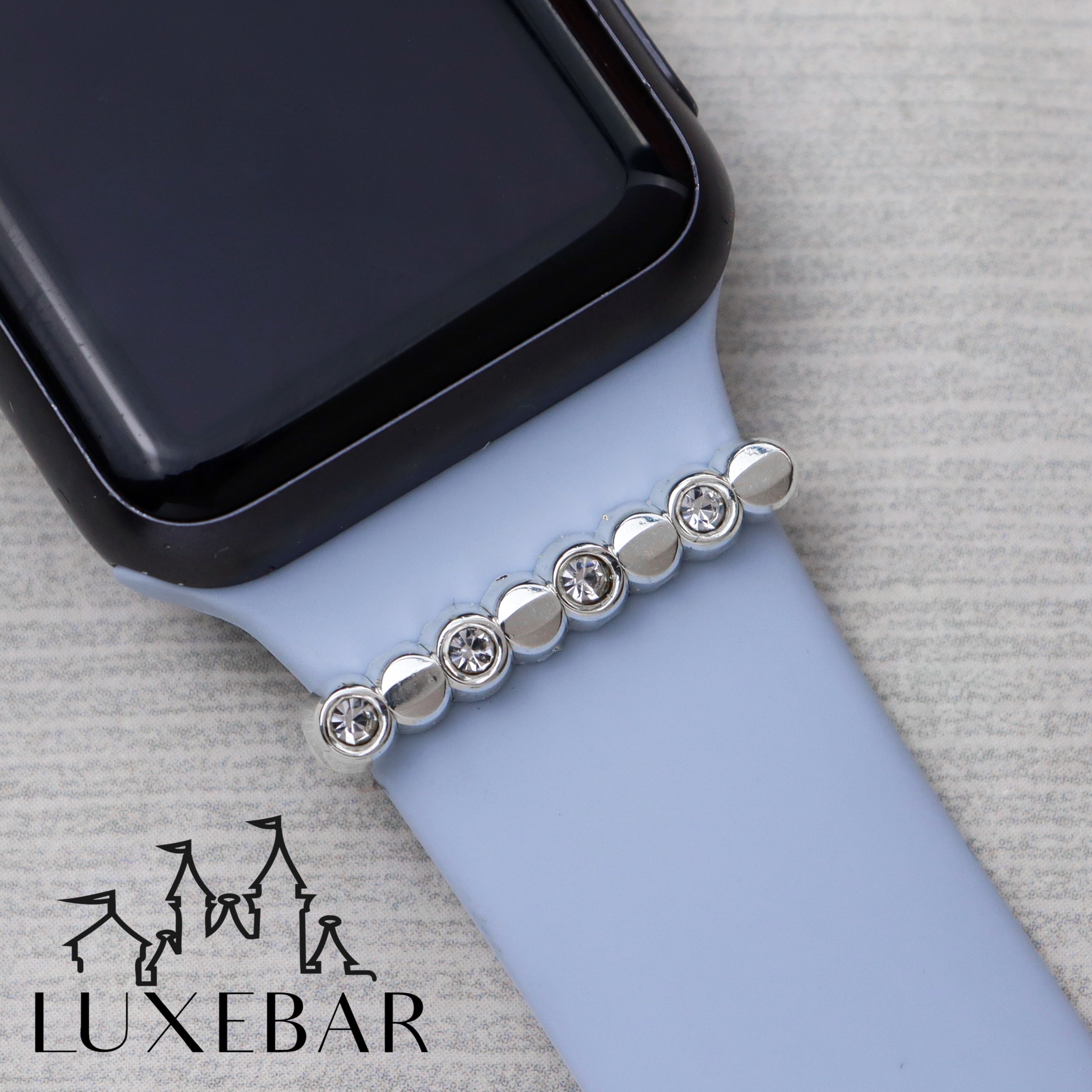 LuxeBar Sparkle ~ Alternating Dot Stacking Bar SHOPIVERSARY BLOWOUT