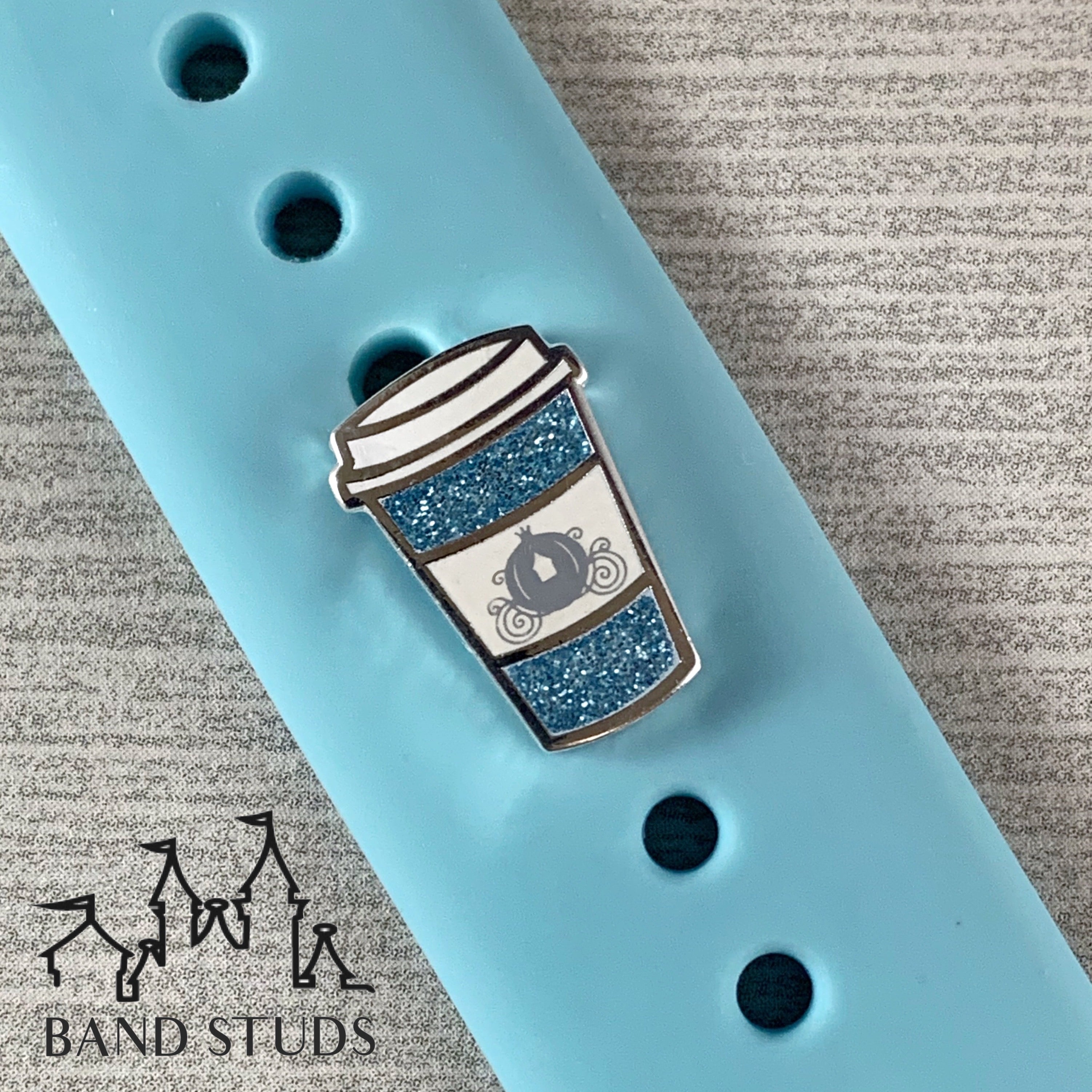 Band Stud® - Coffee Cup Collection - The Princesses SHOPIVERSARY BLOWOUT