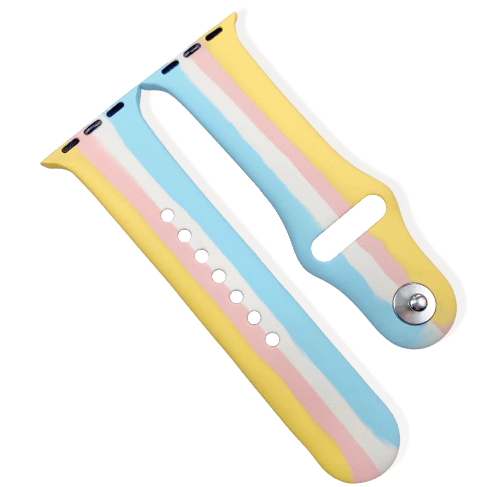 Watch Band ~ Color Stripes MARKDOWN SHOPIVERSARY BLOWOUT