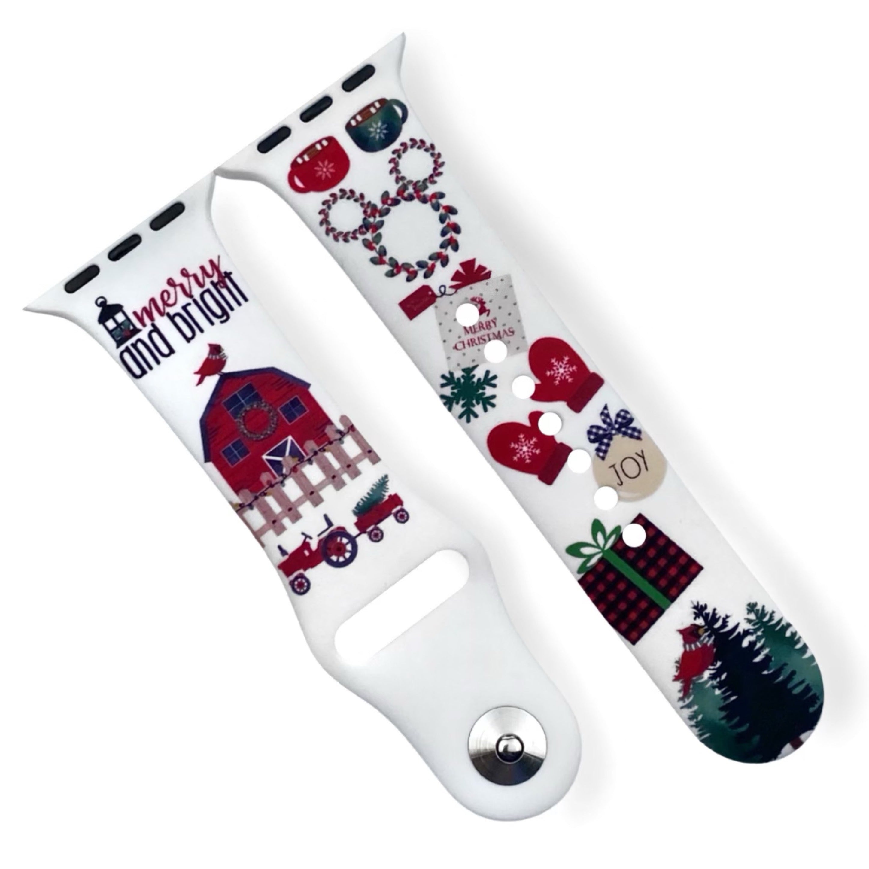 Watch Band ~ Christmas Collection ~ Farmhouse Christmas CHRISTMAS MARKDOWN