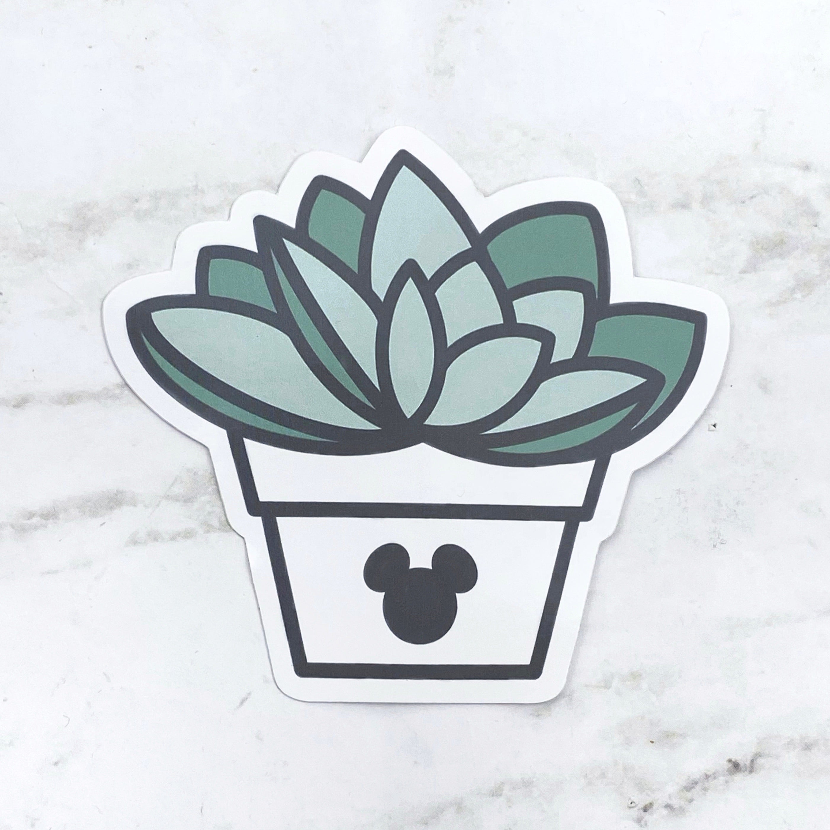 Stickers - Succulent MARKDOWN