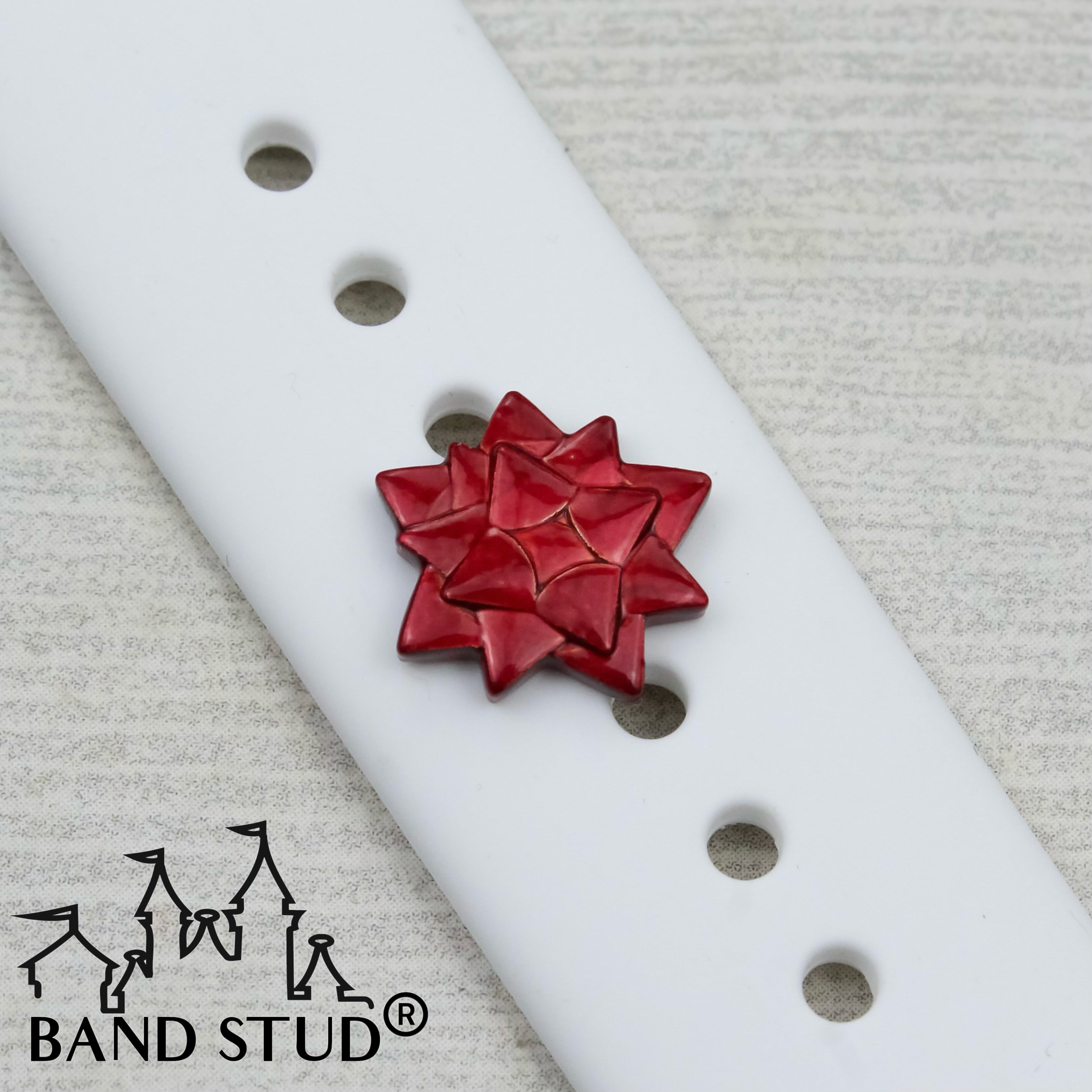 Band Stud® - Christmas Collection - Gift Bow CHRISTMAS MARKDOWN