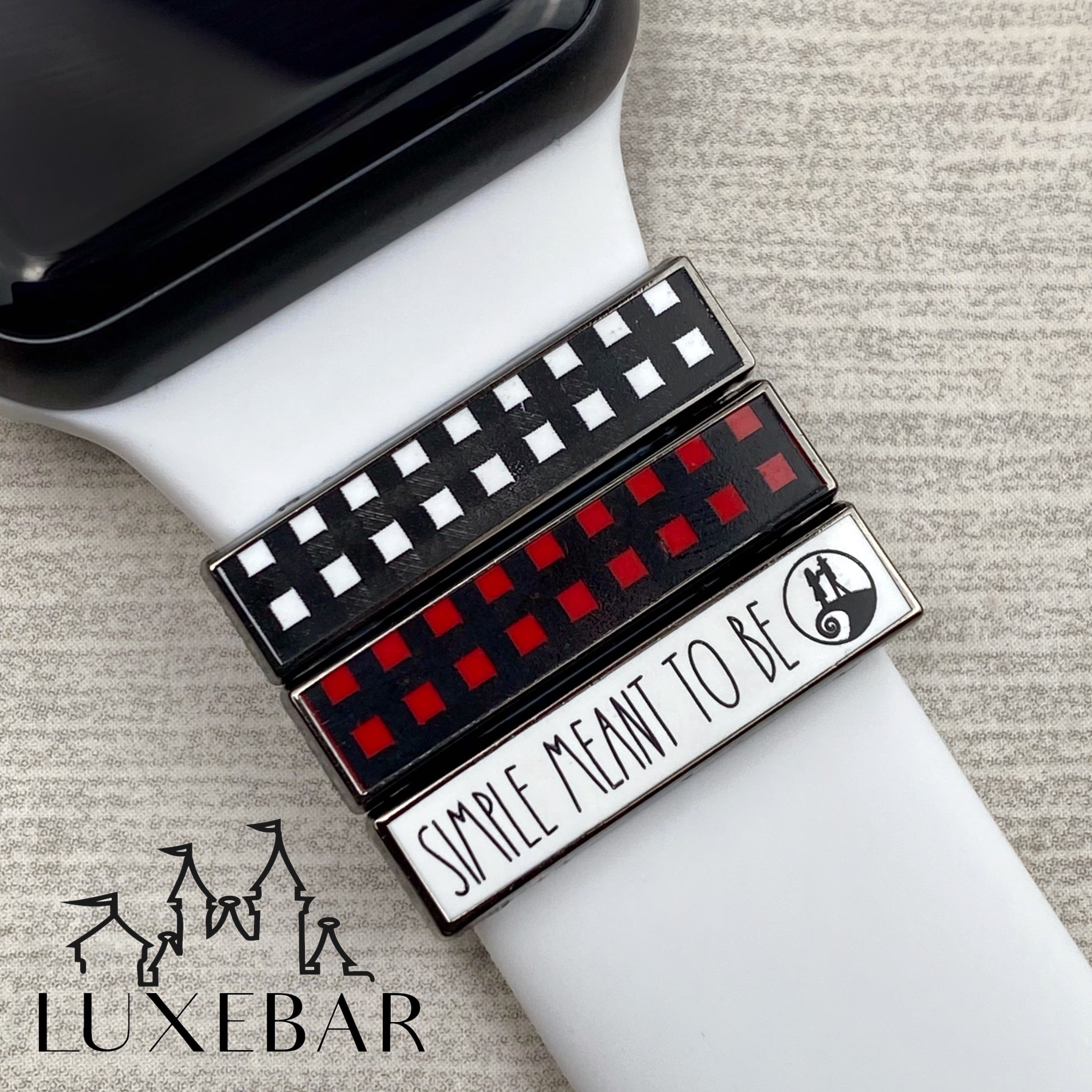 OOPSIE ~ LuxeBar ~ Simpl"e" Meant To Be and Gingham Stacking Bars