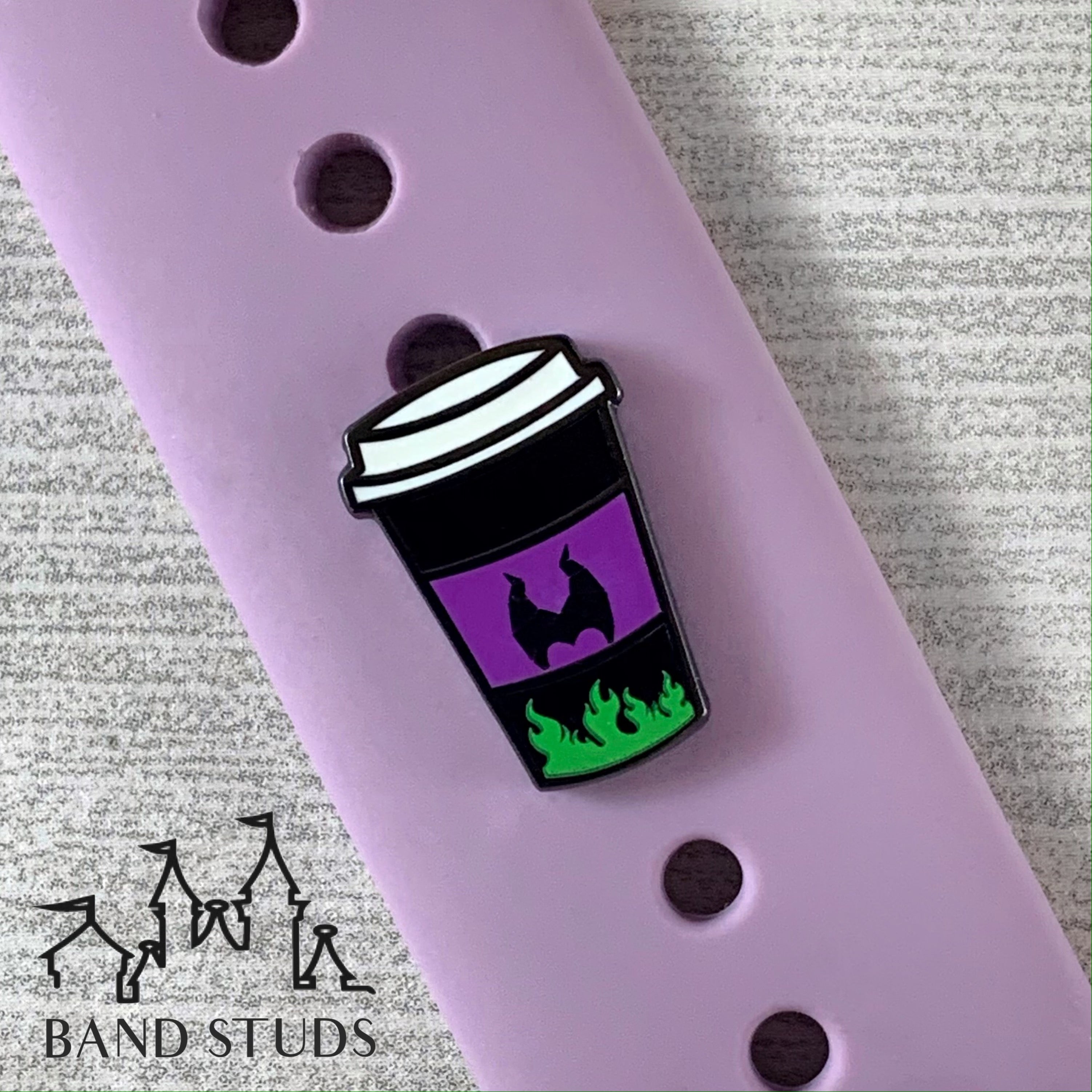 Band Stud® - Coffee Cup Collection - The Villains SHOPIVERSARY BLOWOUT