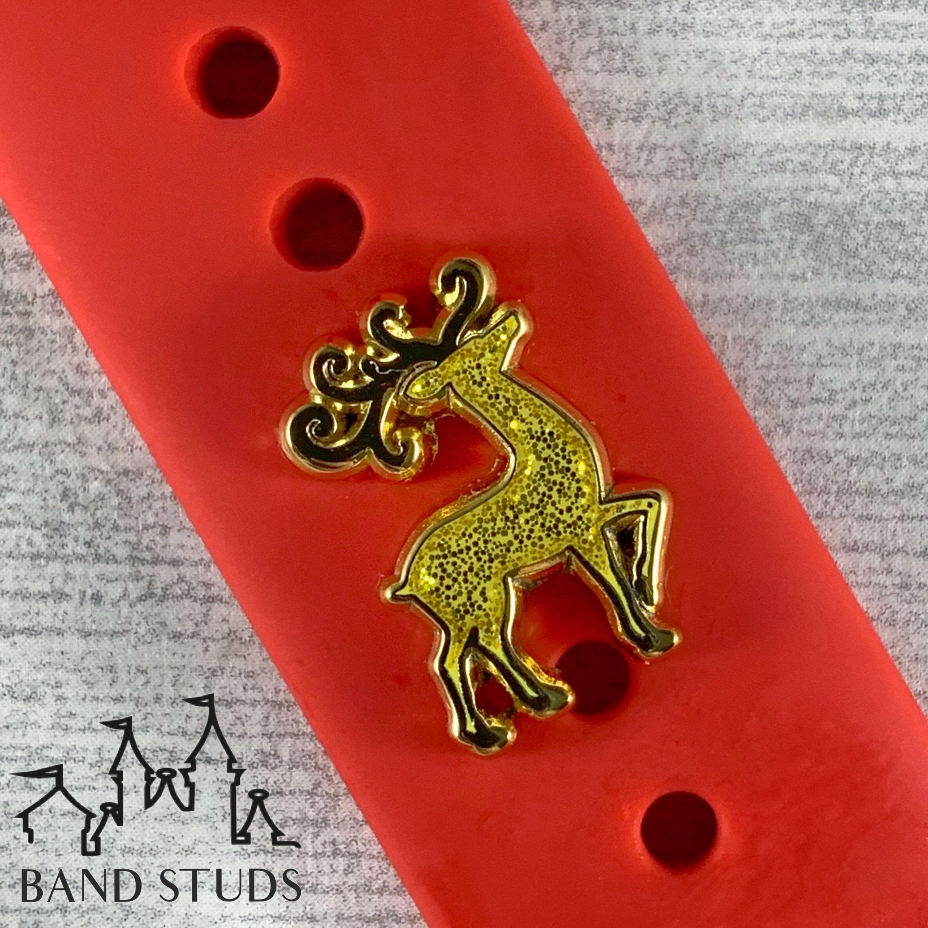 Band Stud® - Christmas Collection - Majestic Reindeer CHRISTMAS MARKDOWN