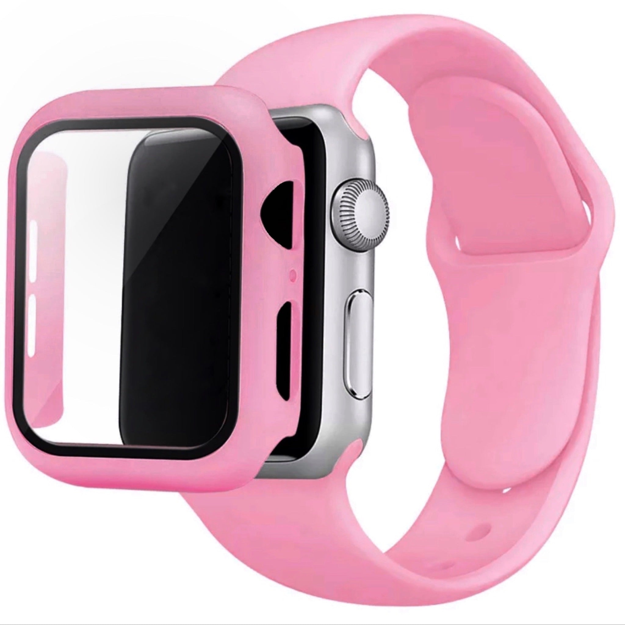 Watch Band ~ Solid Collection ~ Band and Case Set