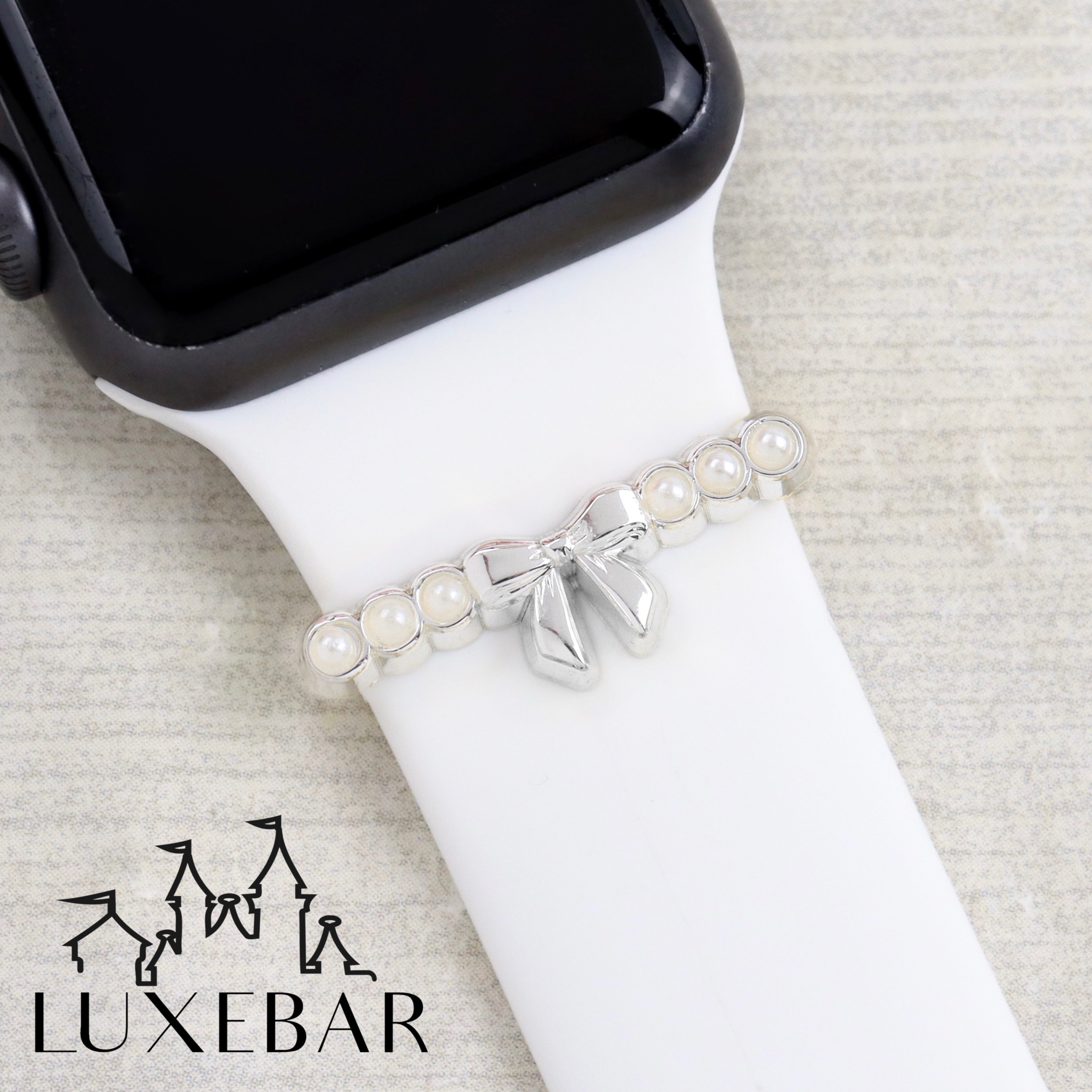 LuxeBar ~ Pearl Bow