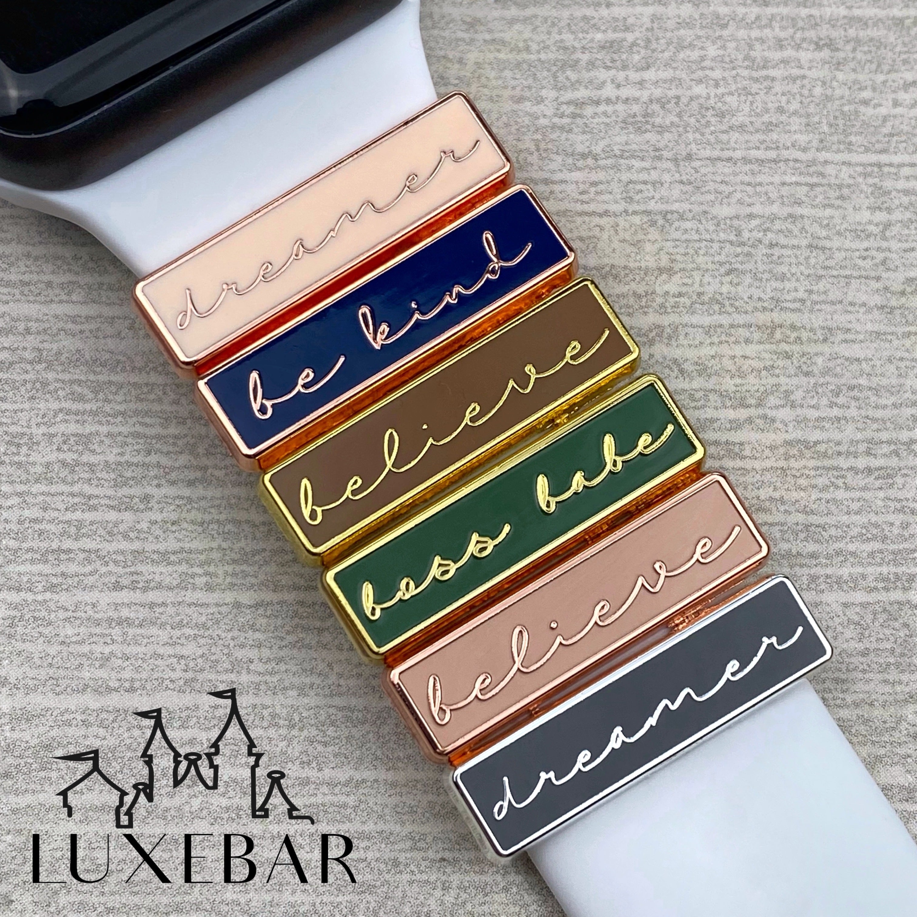 LuxeBar ~ Be Kind ~ Believe ~ Dreamer ~ Boss Babe SHOPIVERSARY BLOWOUT
