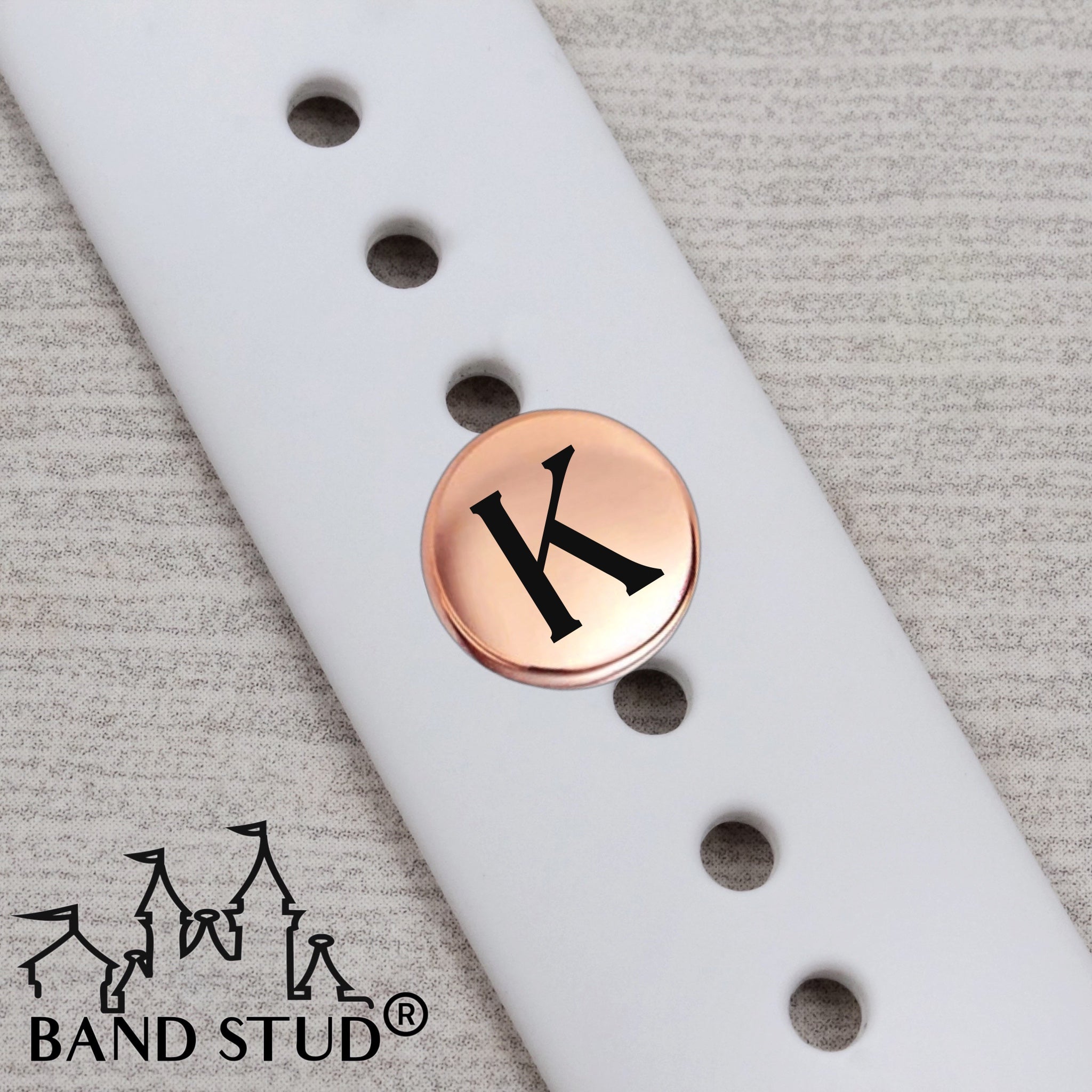 Band Stud® - Initial Studs SHOPIVERSARY BLOWOUT