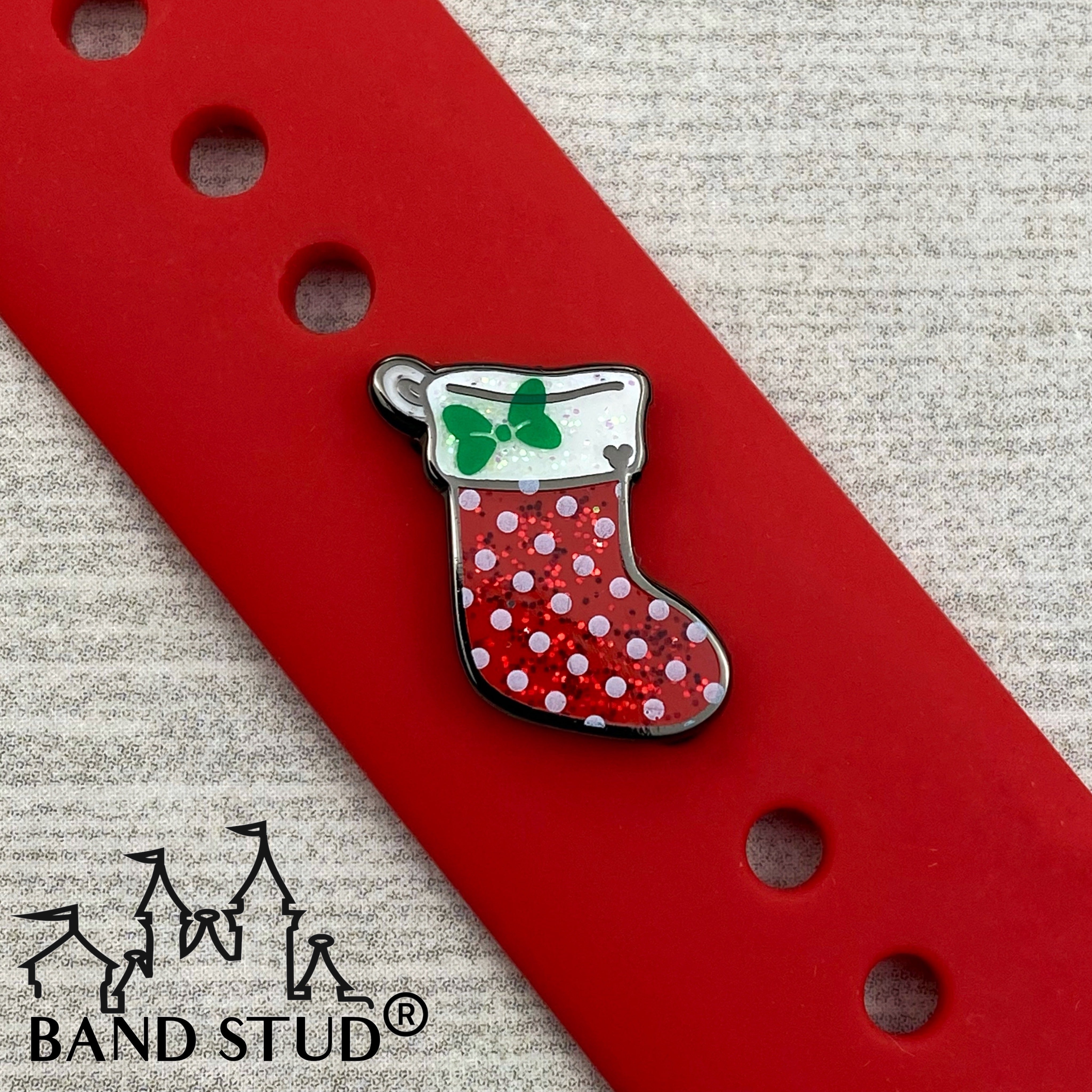 Band Stud® - Christmas Collection - Stockings CHRISTMAS MARKDOWN