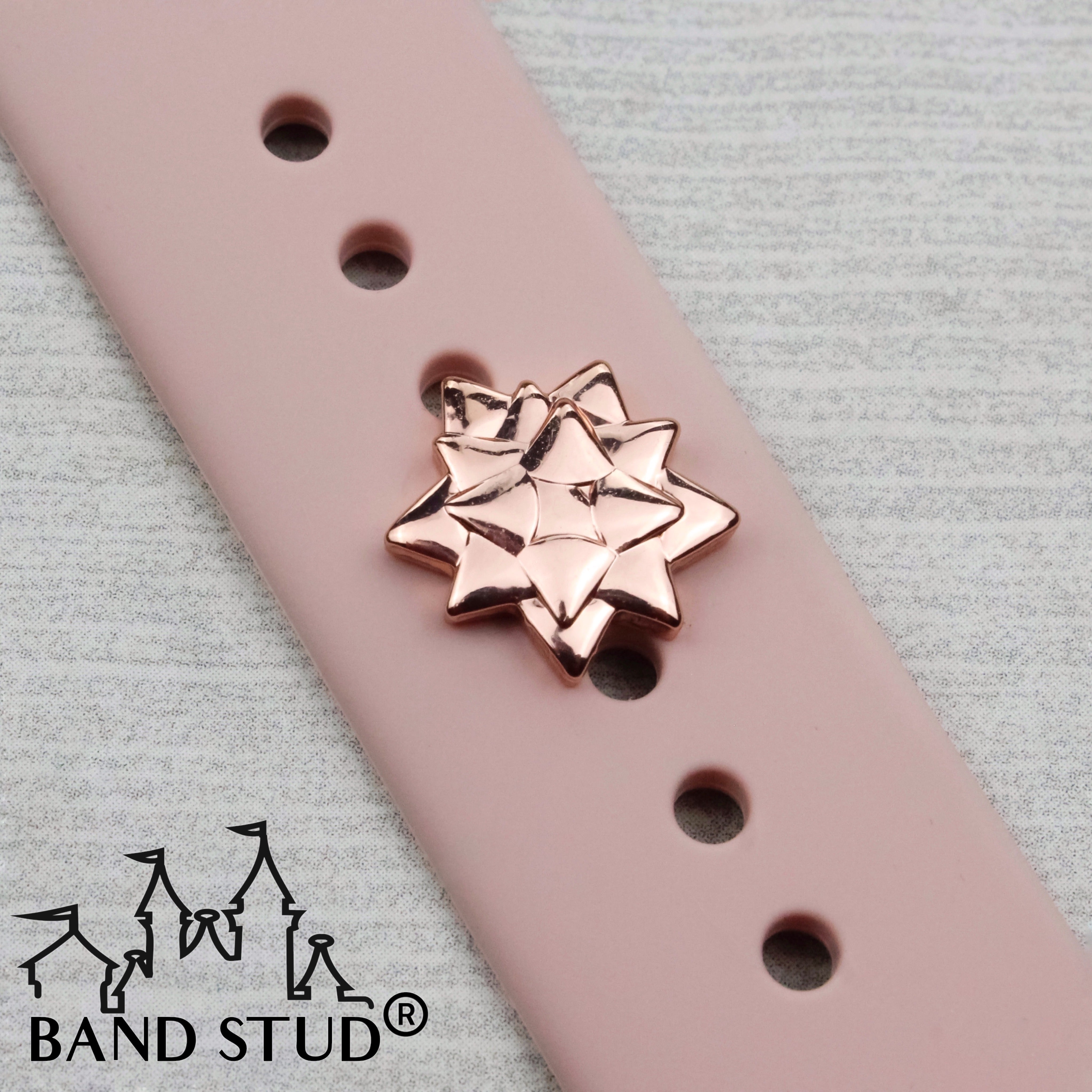 Band Stud® - Christmas Collection - Gift Bow CHRISTMAS MARKDOWN