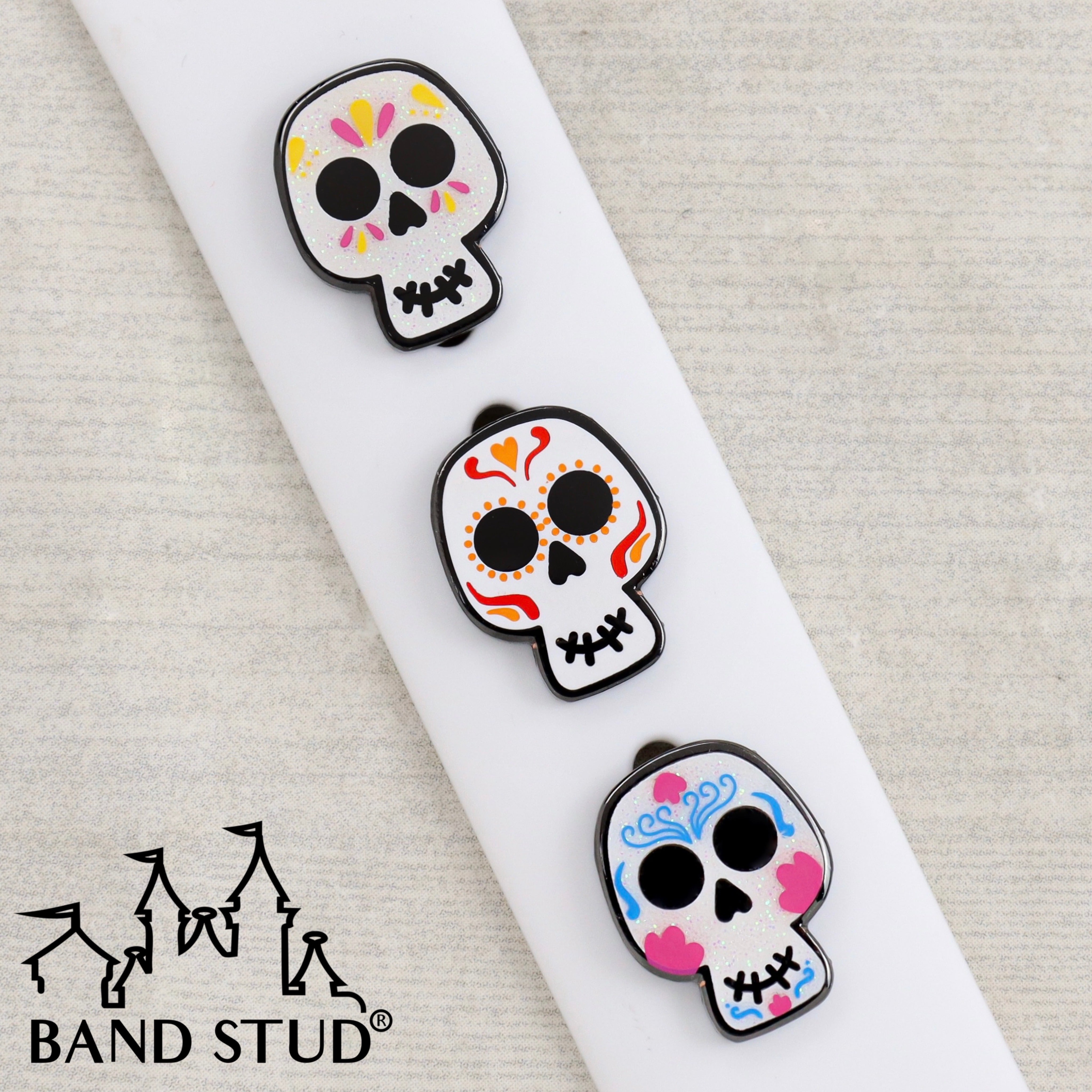 Band Stud® - Sugar Skull