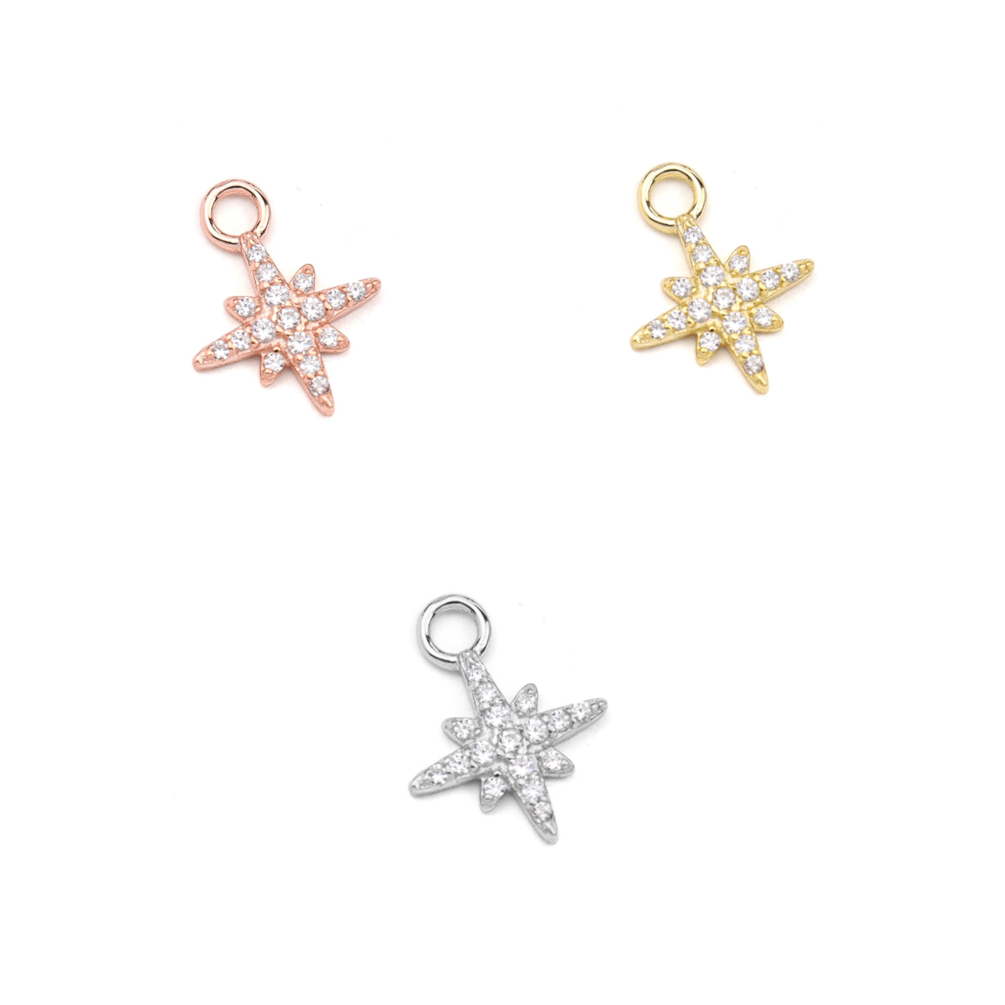 Earrings ~ Sterling Collection ~ Interchangeable Huggie Hoops ~ Magical Collection