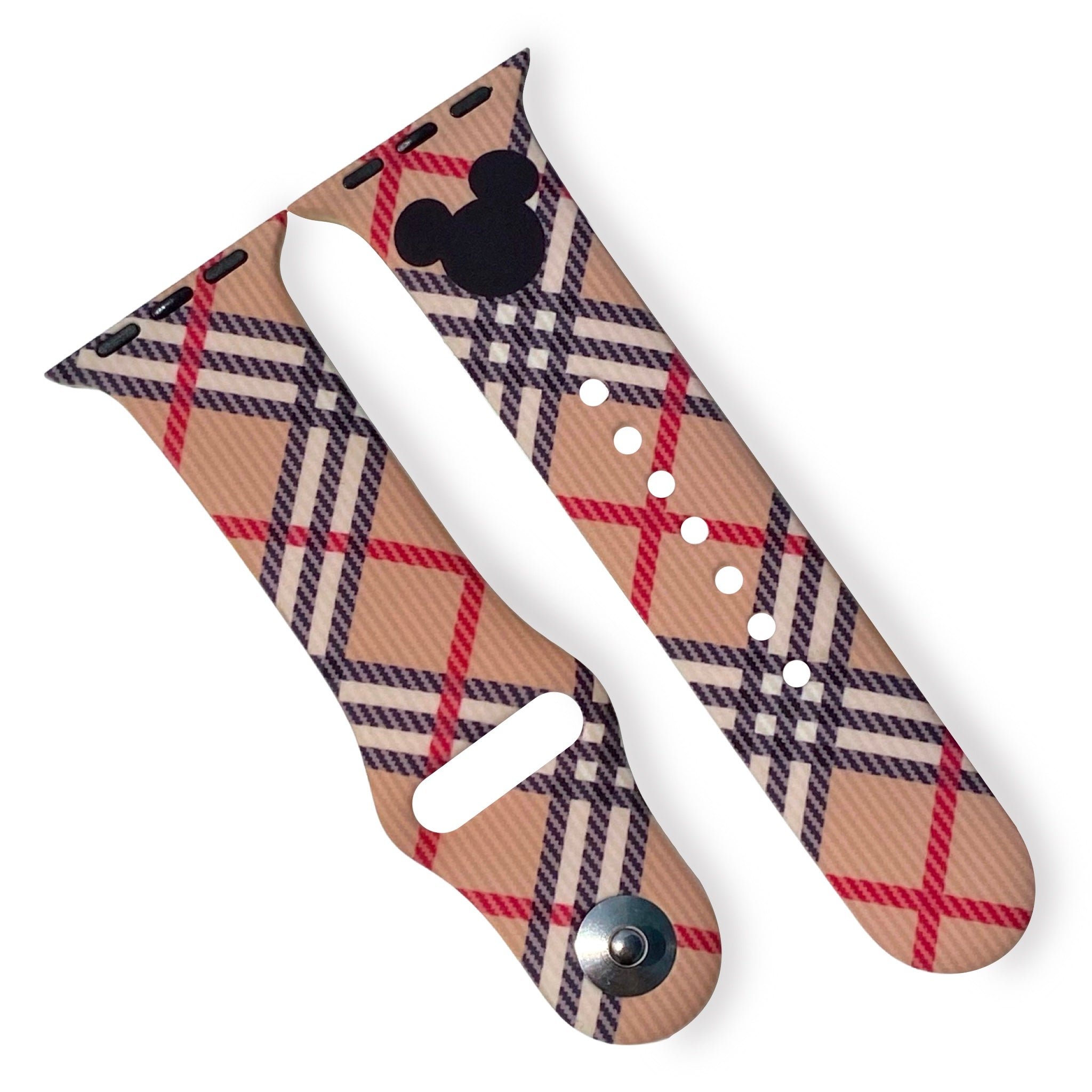 Watch Band ~ Luxury Plaid