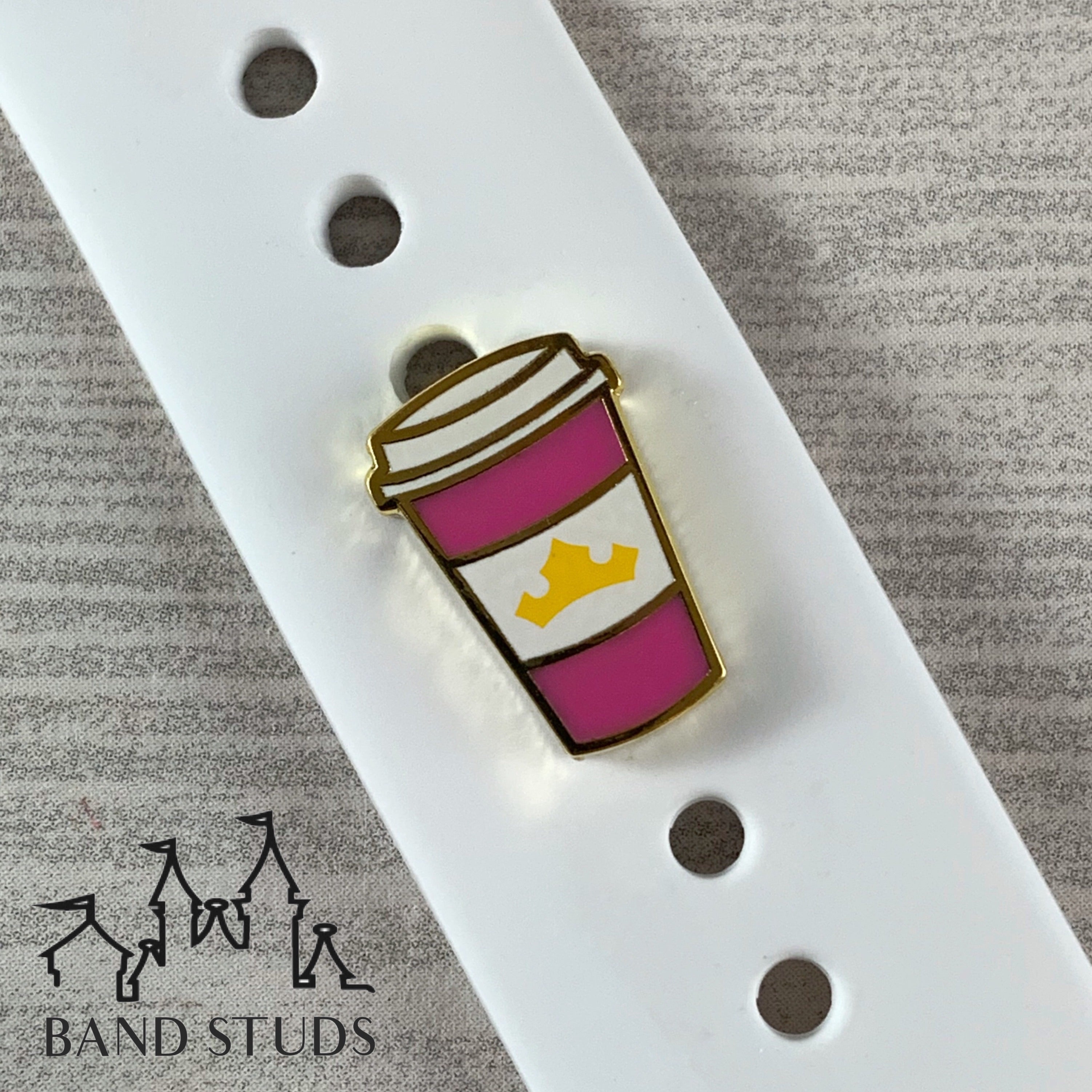 Band Stud® - Coffee Cup Collection - The Princesses SHOPIVERSARY BLOWOUT