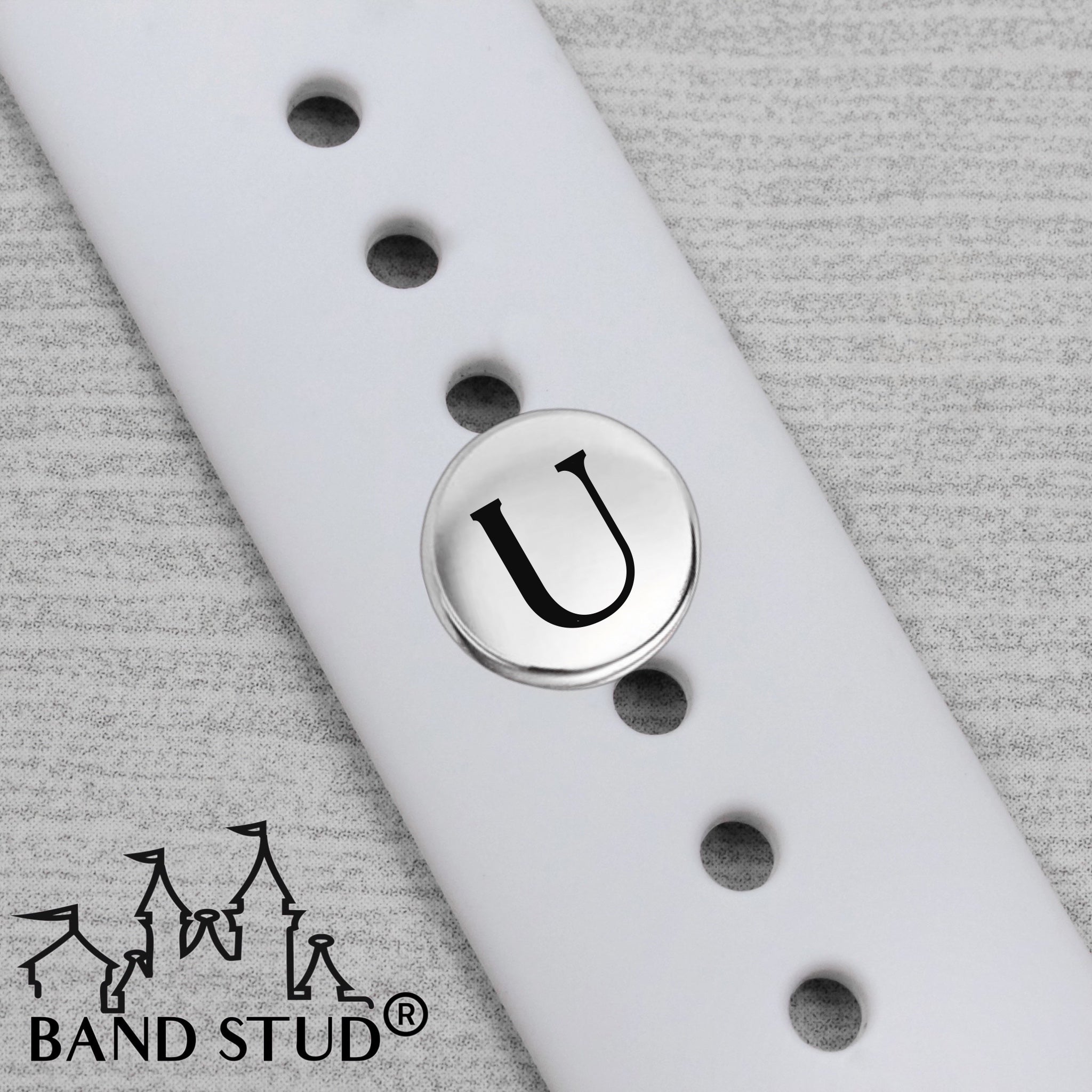 Band Stud® - Initial Studs SHOPIVERSARY BLOWOUT