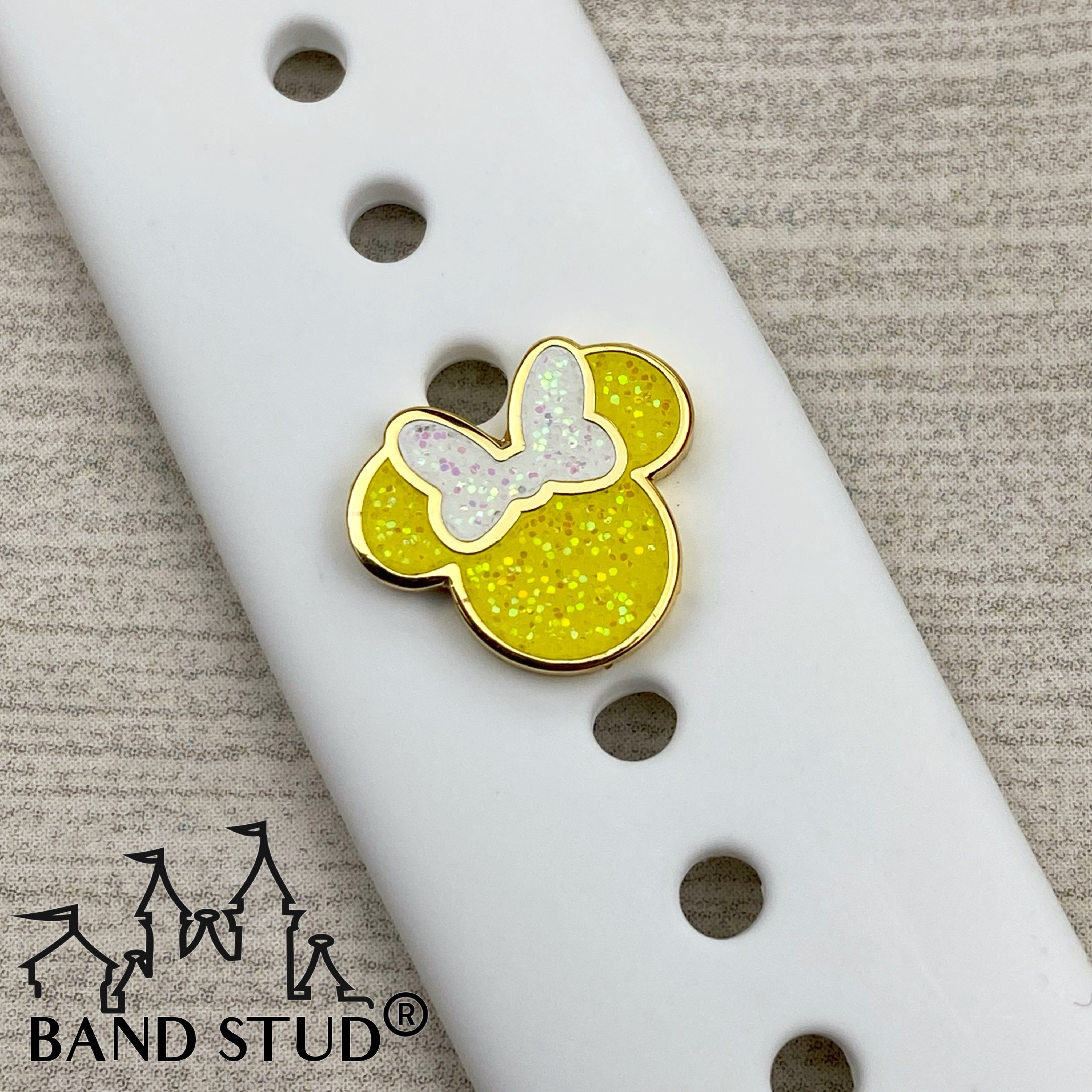 Band Stud® - Miss Mouse - Pastels Spring SHOPIVERSARY BLOWOUT