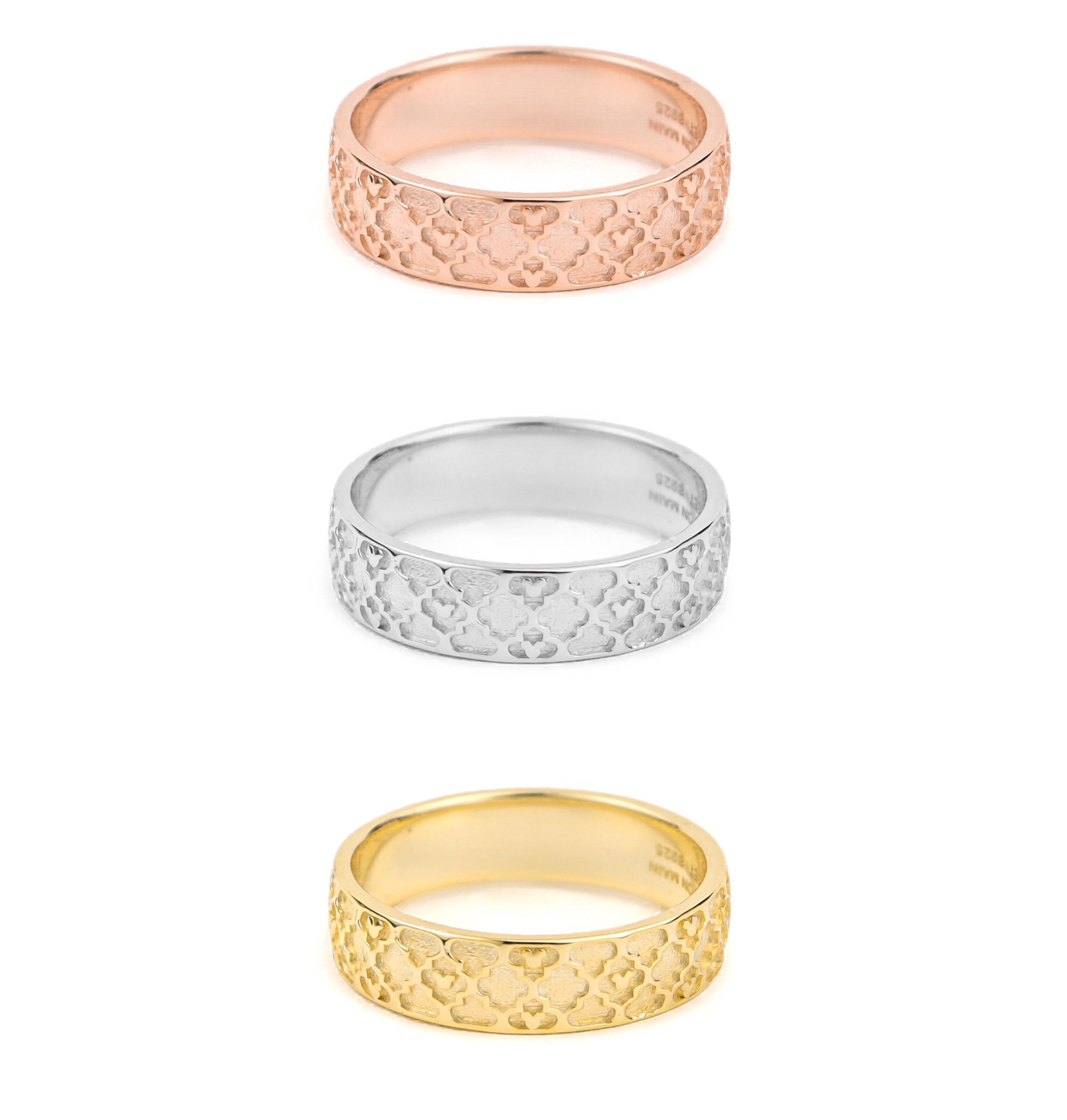 Ring ~ Sterling Collection ~ Bohemian Wide Stacker SHOPIVERSARY BLOWOUT
