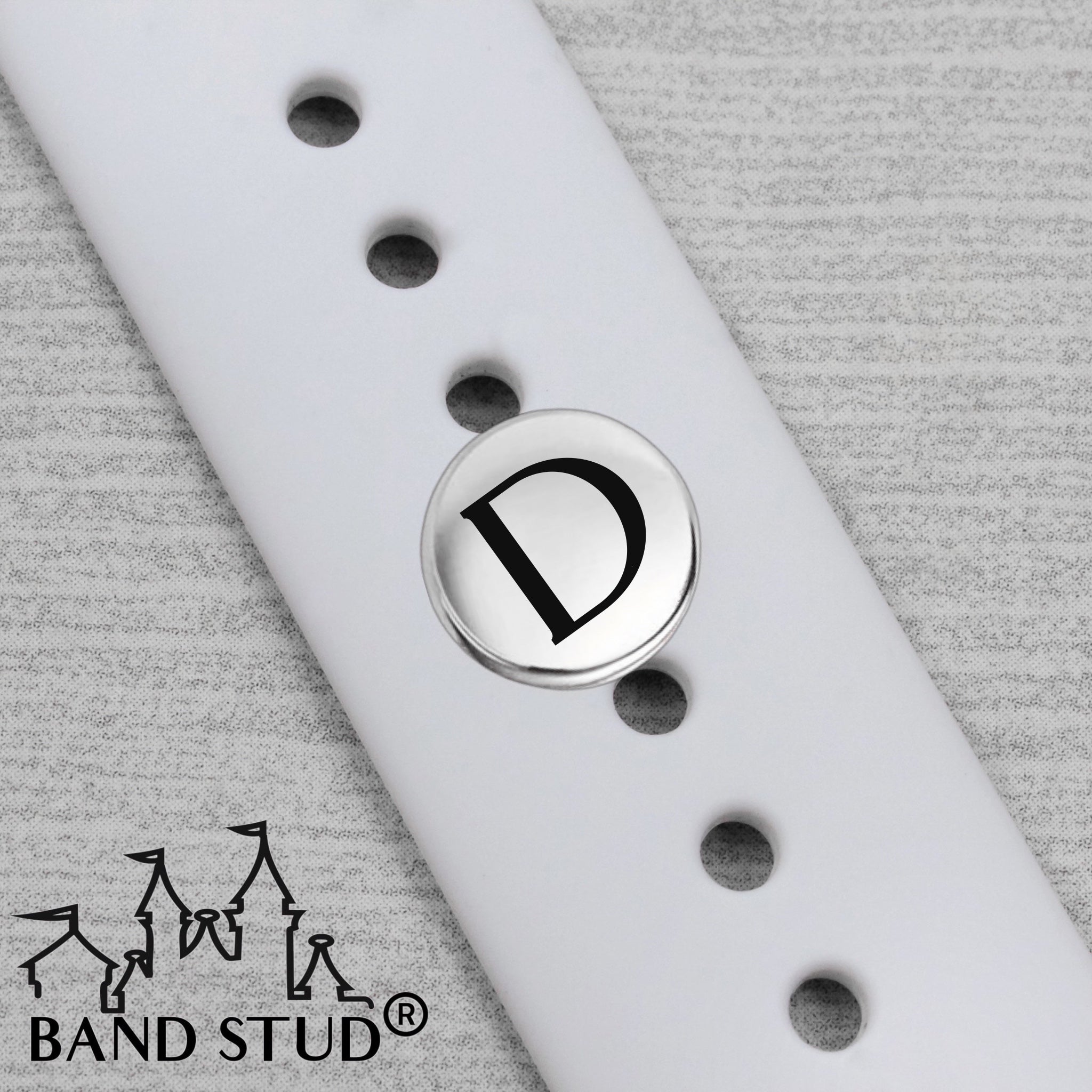 Band Stud® - Initial Studs SHOPIVERSARY BLOWOUT