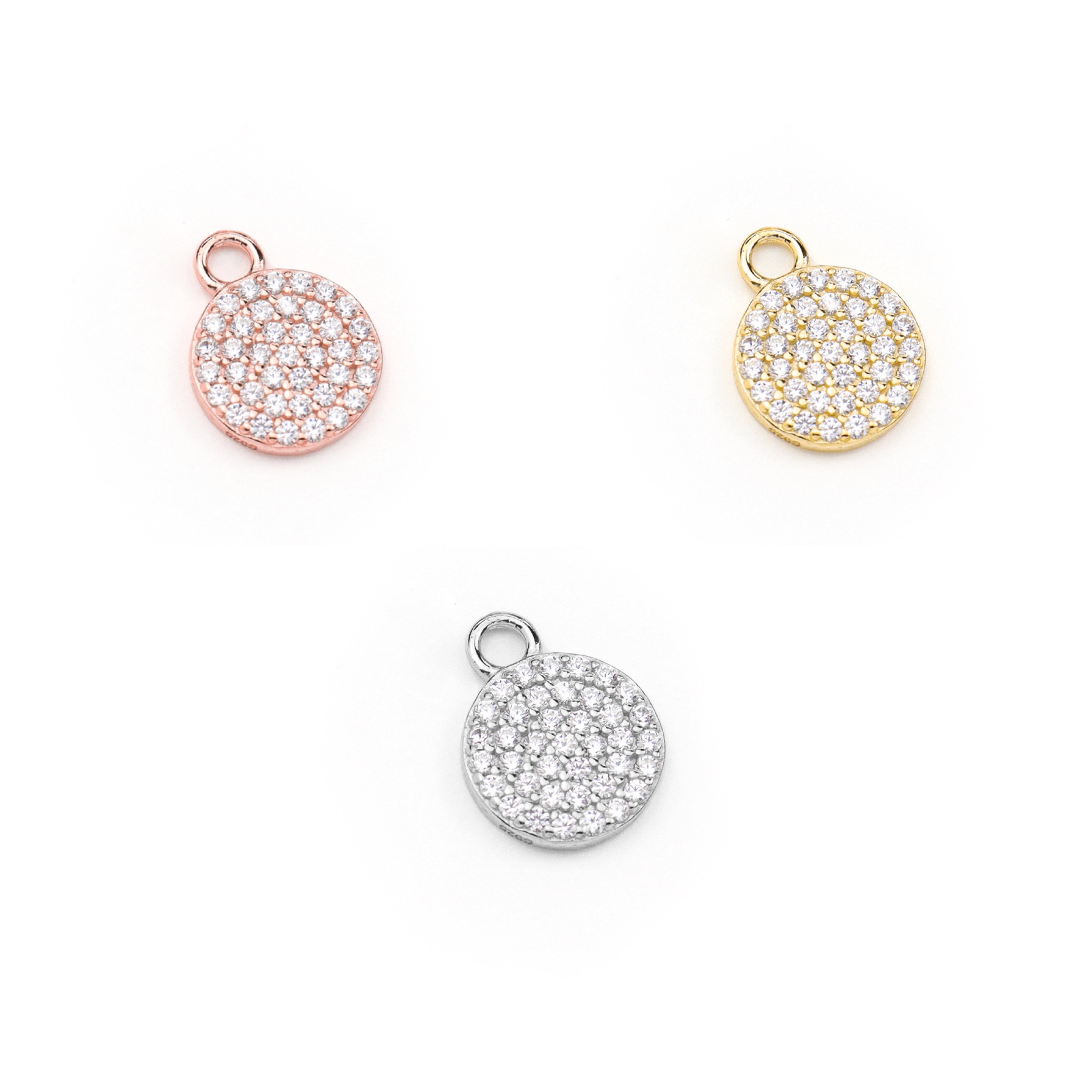 Earrings ~ Sterling Collection ~ Interchangeable Huggie Hoops ~ Magical Collection