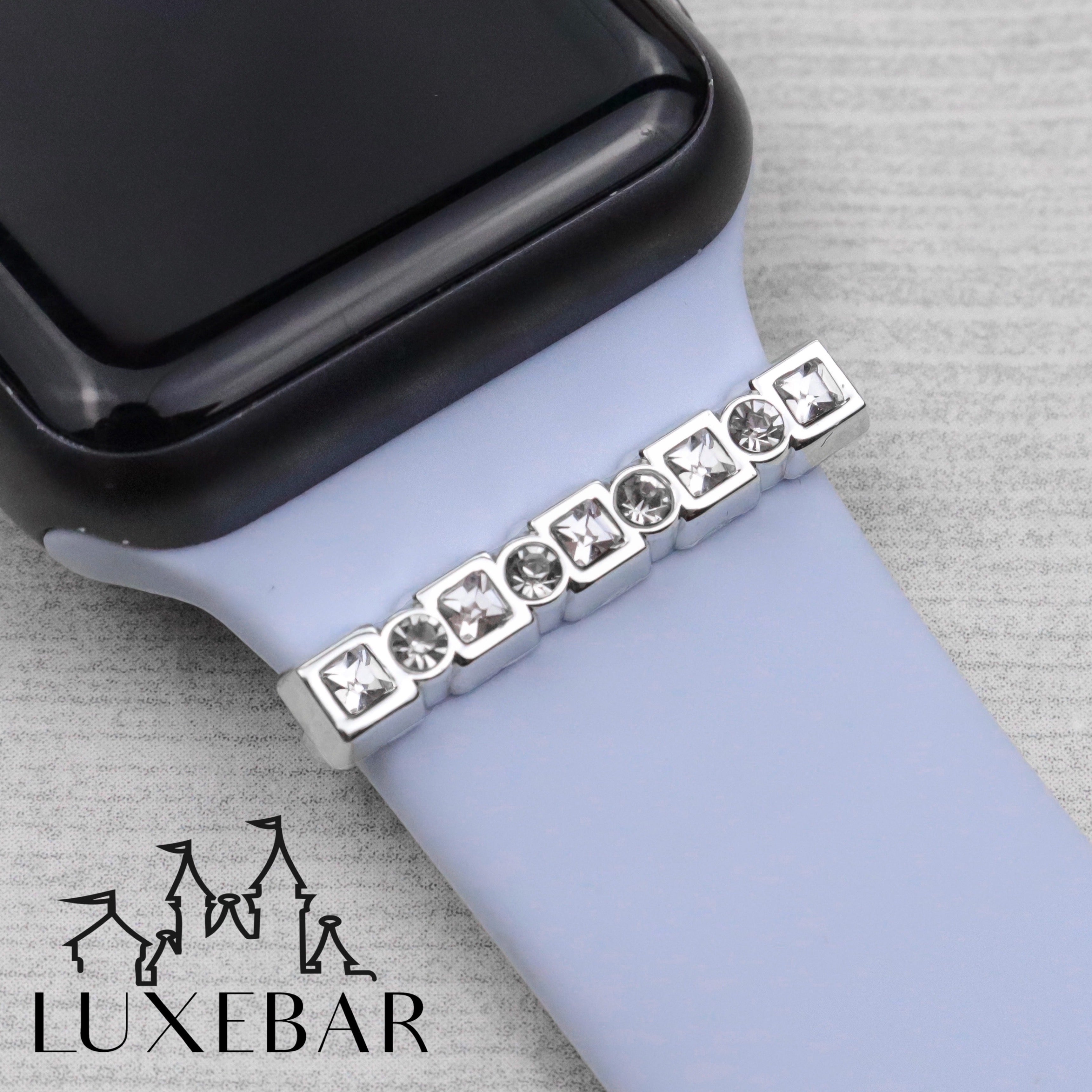 LuxeBar Sparkle ~ Square Cut Stack SHOPIVERSARY BLOWOUT