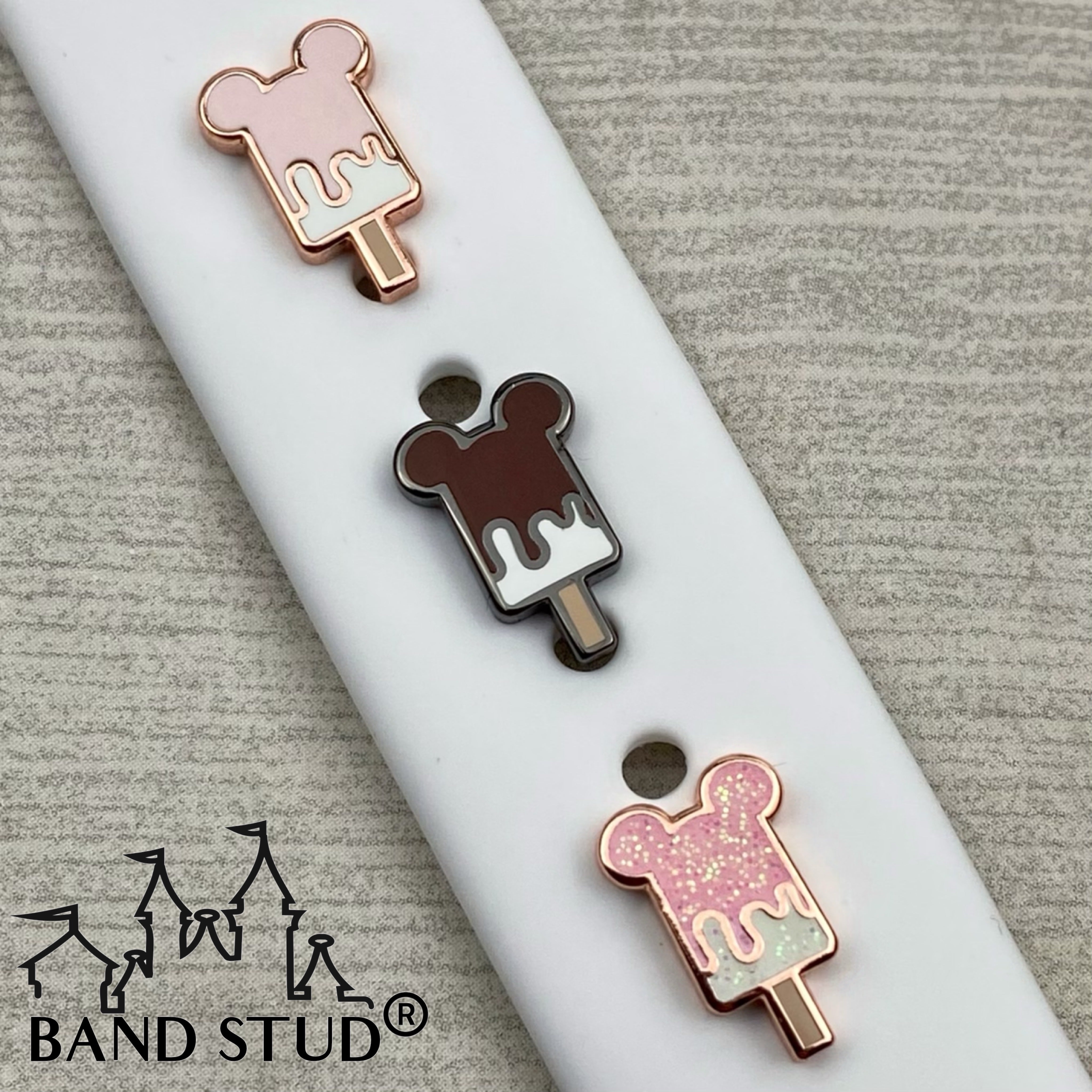 Band Stud® - Snacks - Mr. Mouse Popsicle SHOPIVERSARY BLOWOUT
