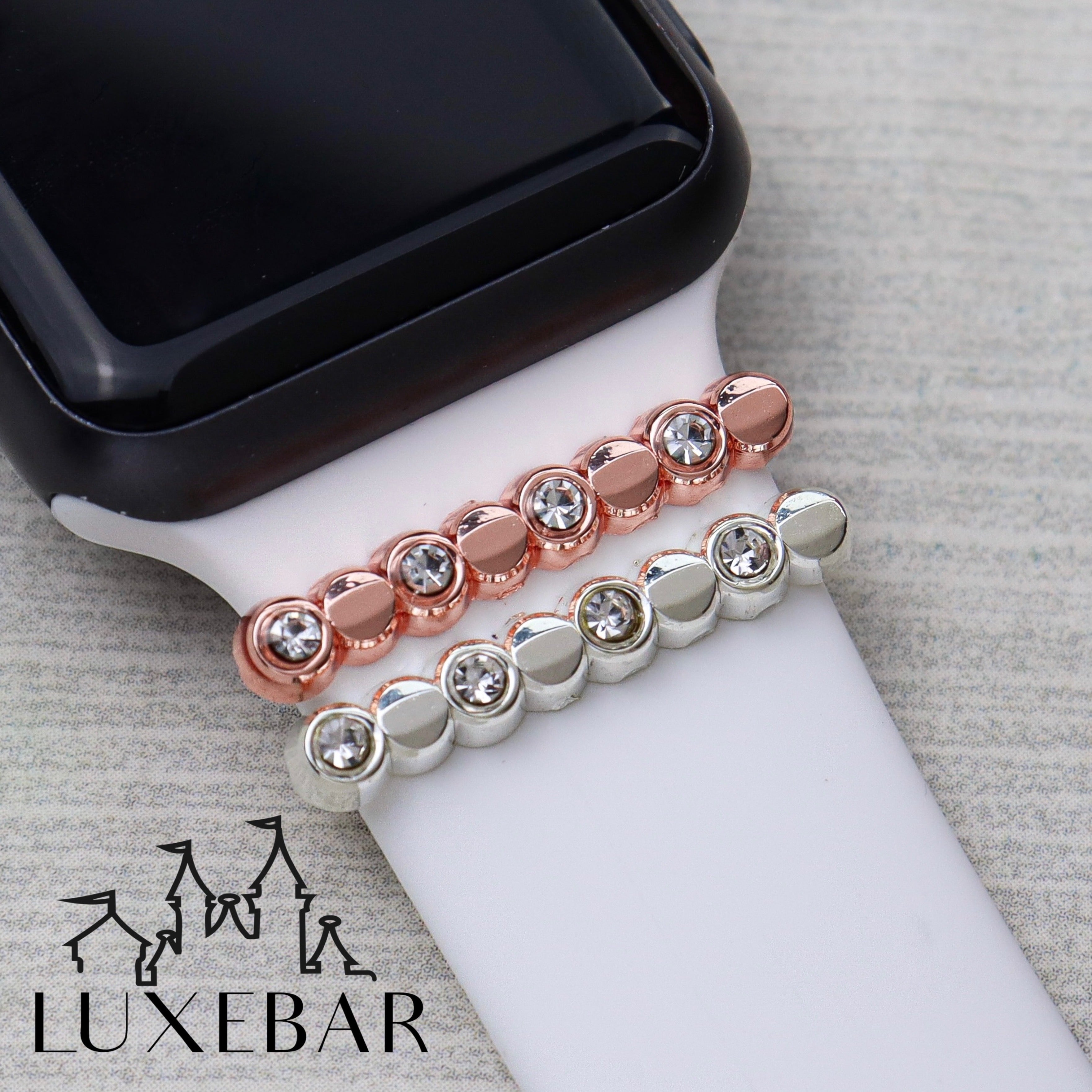 LuxeBar Sparkle ~ Alternating Dot Stacking Bar SHOPIVERSARY BLOWOUT