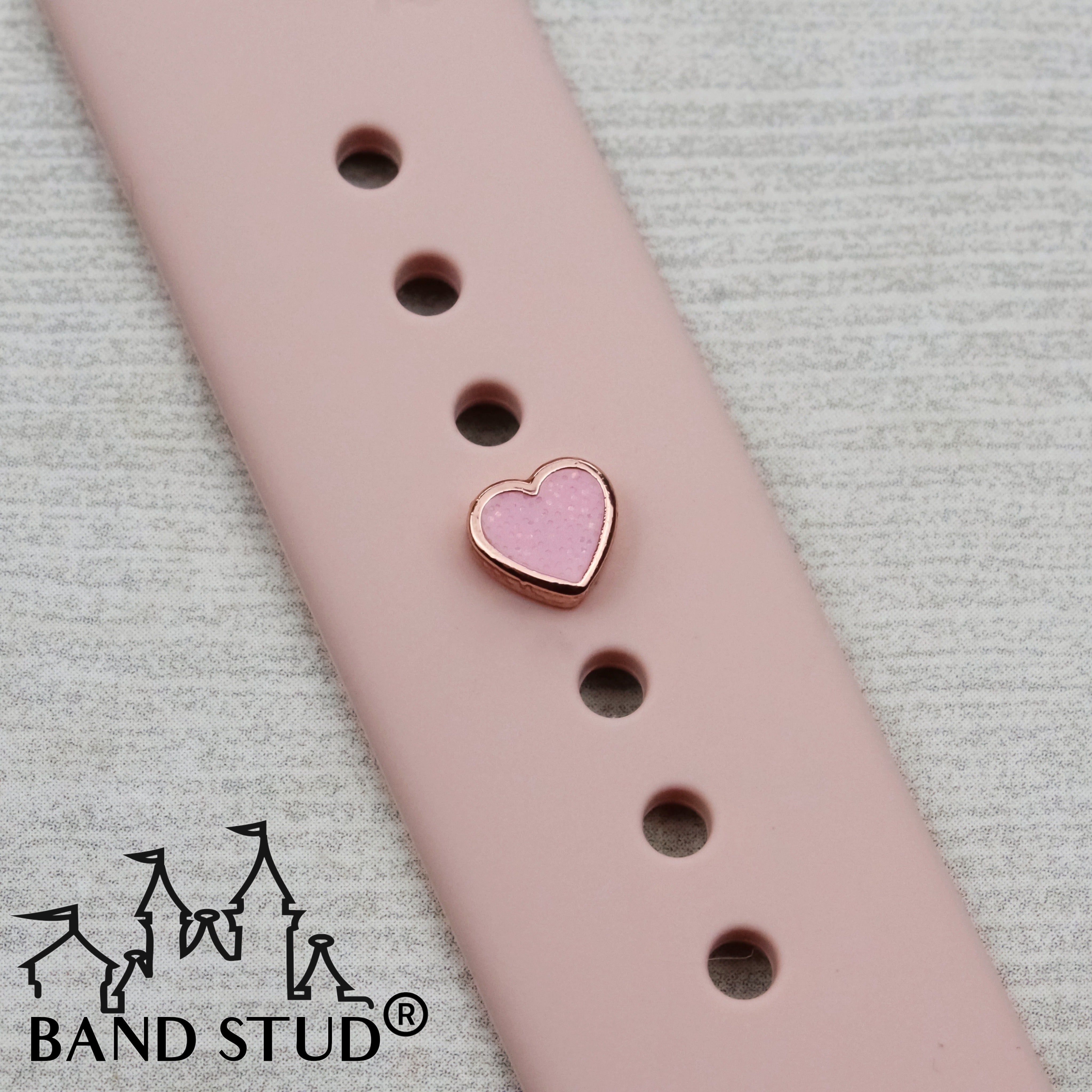 Band Stud® Mini - Heart SHOPIVERSARY BLOWOUT