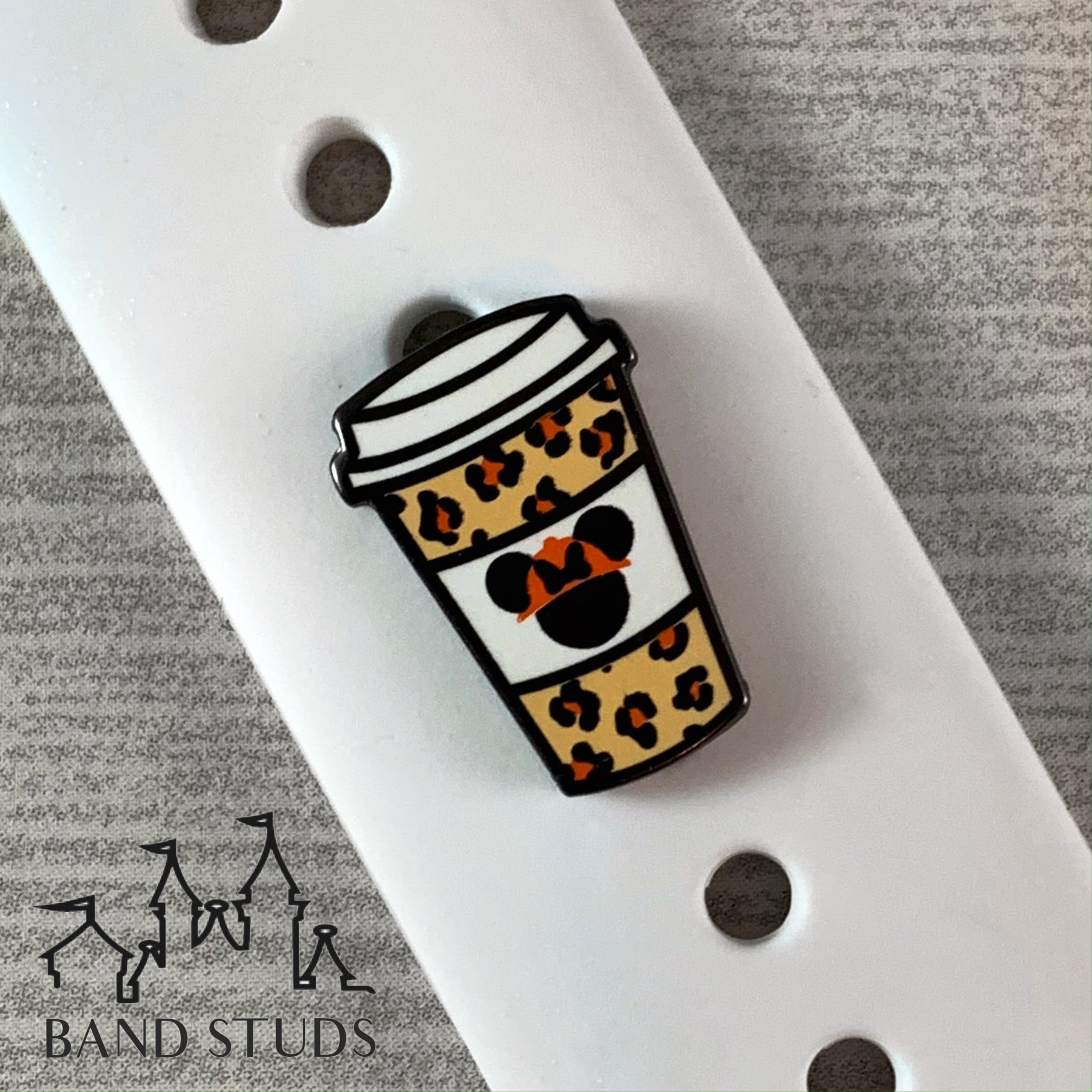 Band Stud® - Coffee Cup Collection - 4 Parks 1 World SHOPIVERSARY BLOWOUT