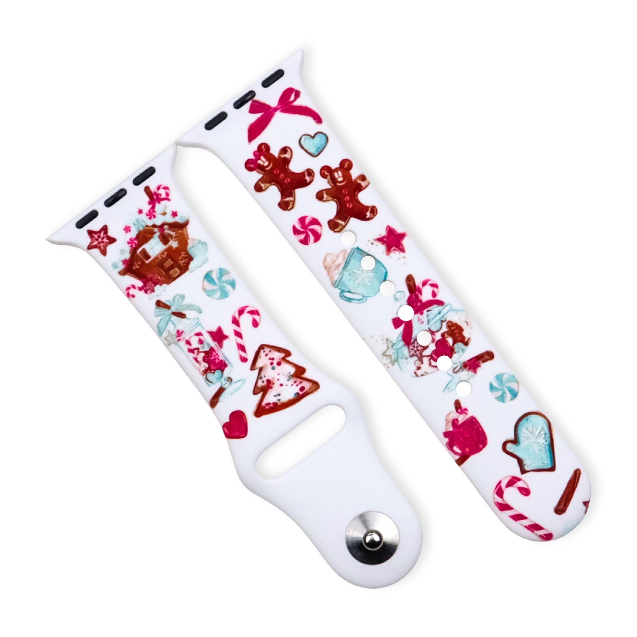 Watch Band ~ Christmas Collection ~ Gingerbread Mouse CHRISTMAS MARKDOWN
